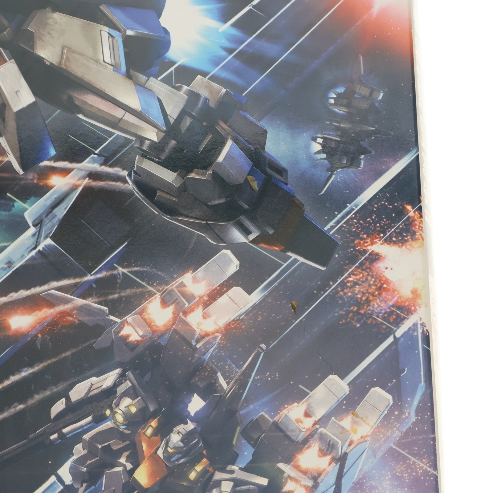 【中古即納】[PTM] MG 1/100 RGZ-95C リゼルC型(ディフェンサーa+bユニット/ゼネラル・レビル配備機) 機動戦士ガンダムUC(ユニコーン) プラモデル(0181522) バンダイ(20180201)