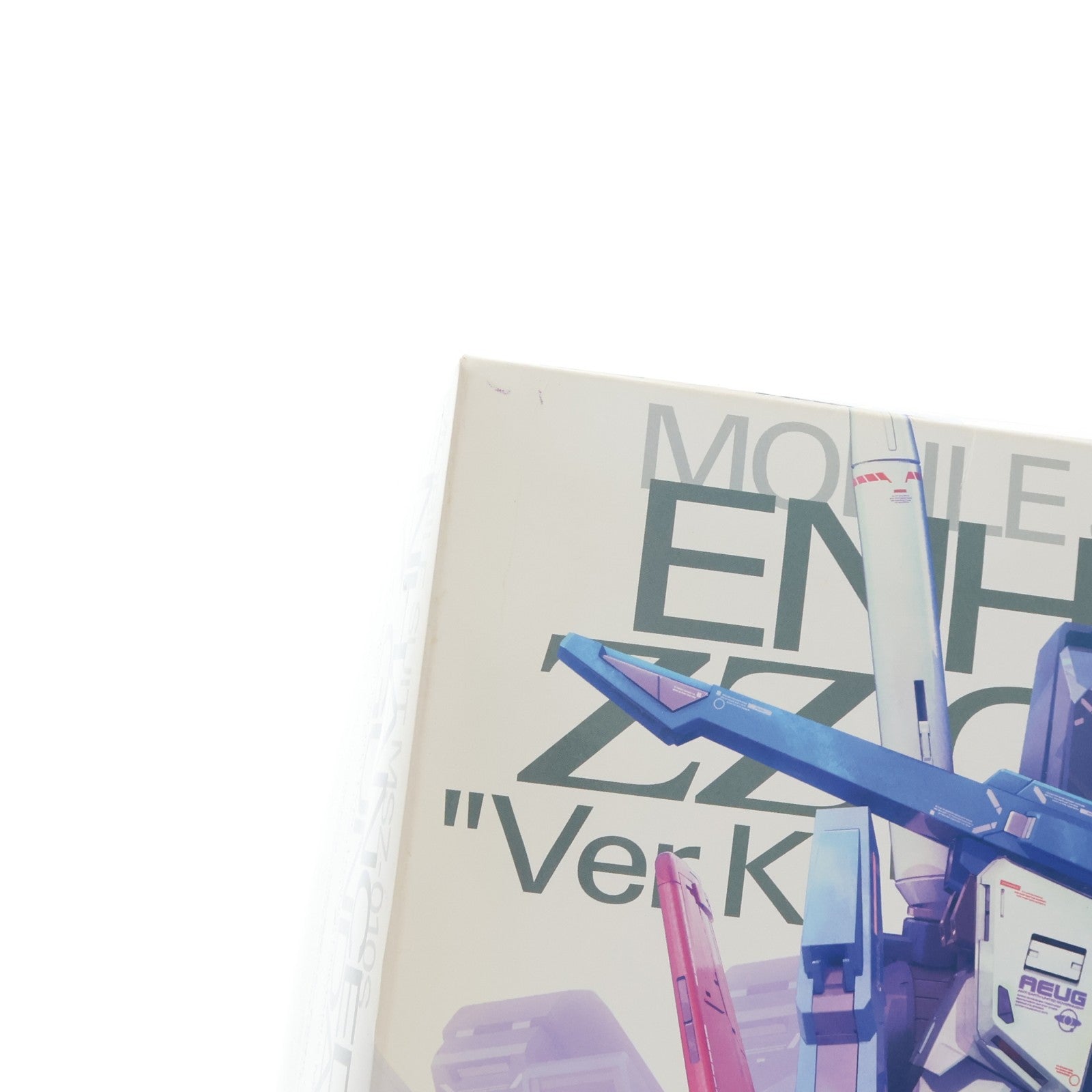 【中古即納】[PTM] プレミアムバンダイ限定 MG 1/100 MSZ-010S 強化型ダブルゼータガンダム Ver.Ka 機動戦士ガンダムZZ(ダブルゼータ) プラモデル(0223248) バンダイ(20171231)