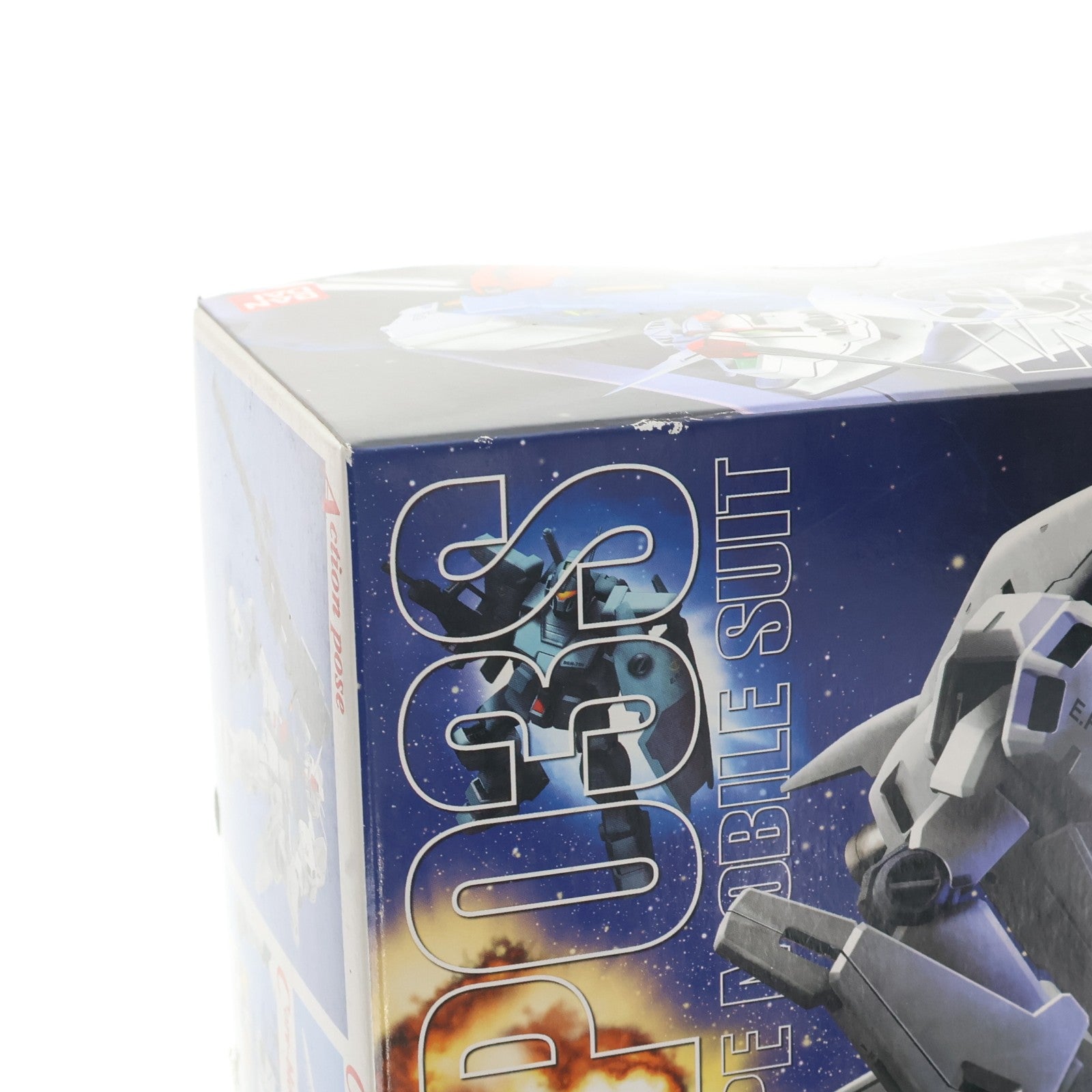 【中古即納】[PTM] MG 1/100 RX-78GP03S ガンダム試作3号機 ステイメン 機動戦士ガンダム0083 STARDUST MEMORY プラモデル(0101788) バンダイ(20010430)