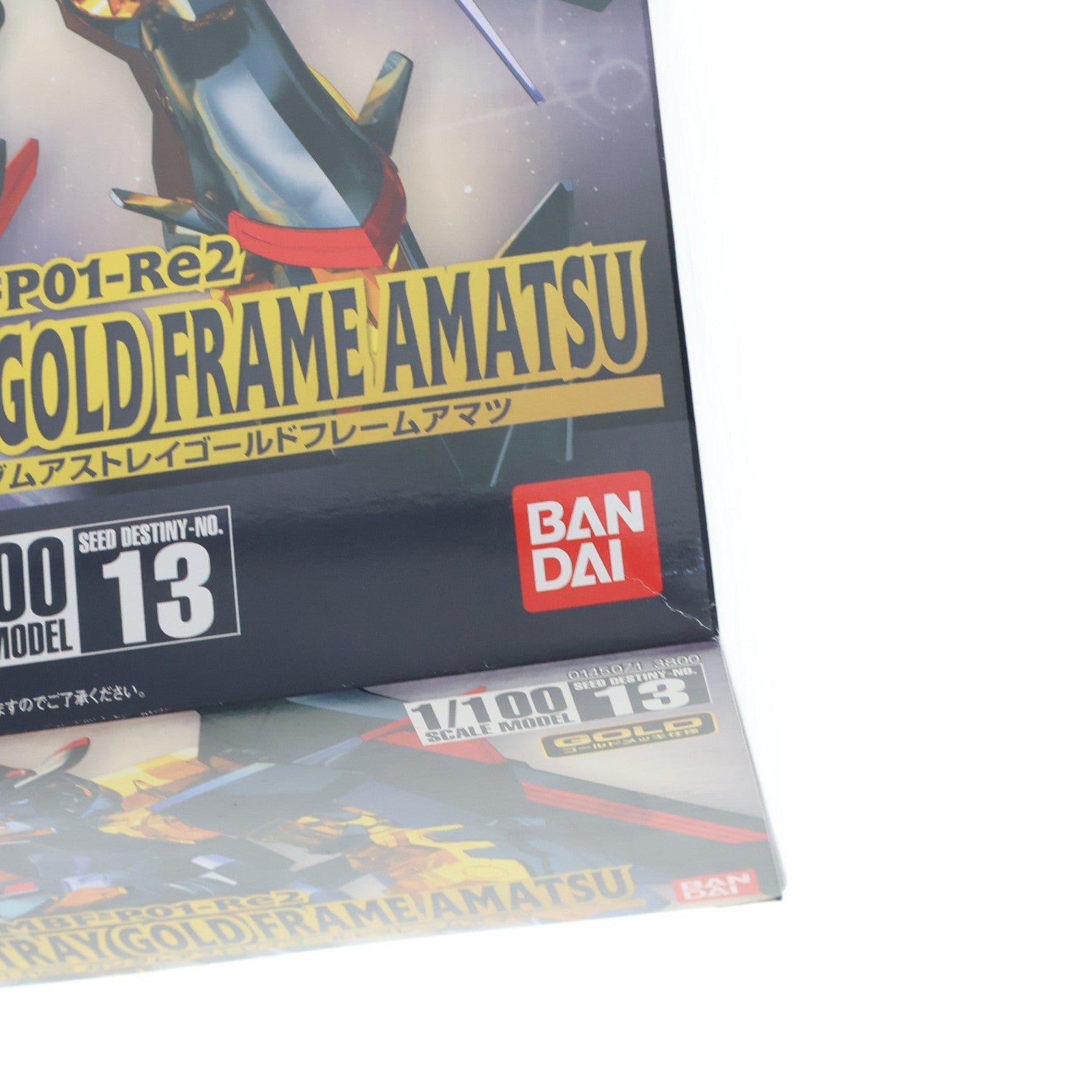 【中古即納】[PTM] 1/100 MBF-P01Re ガンダムアストレイ ゴールドフレーム 天(アマツ) 機動戦士ガンダムSEED DESTINY ASTRAY(シード デスティニー アストレイ) プラモデル(0145071) バンダイ(20190129)