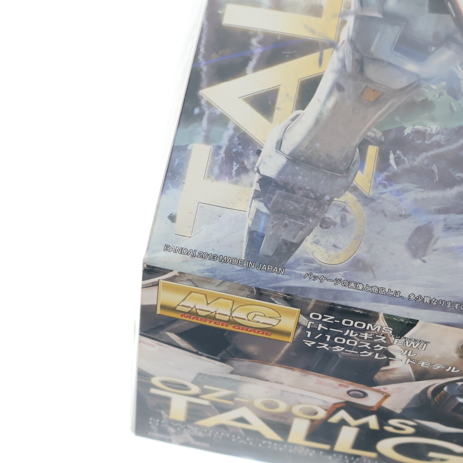 【中古即納】[PTM] MG 1/100 OZ-00MS トールギス EW 新機動戦記ガンダムW Endless Waltz(エンドレスワルツ) 敗者たちの栄光 プラモデル(0180759) バンダイ(20130129)