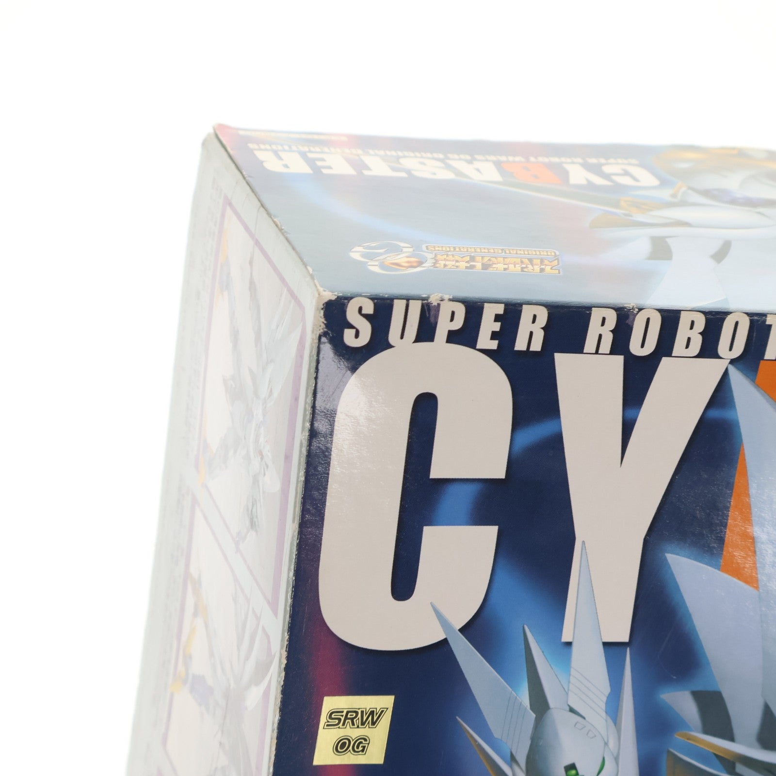 【中古即納】[PTM] 1/144 サイバスター スーパーロボット大戦OG プラモデル(KP101) コトブキヤ(20120314)