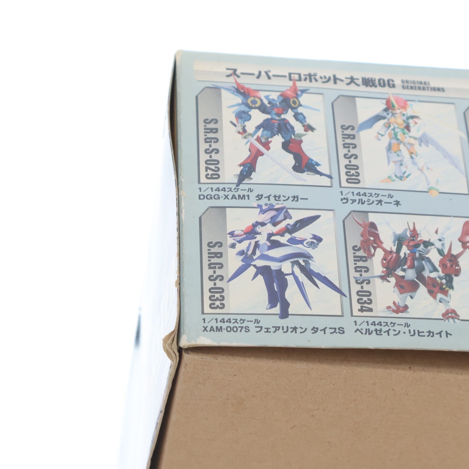 【中古即納】[PTM] 1/144 サイバスター スーパーロボット大戦OG プラモデル(KP101) コトブキヤ(20120314)