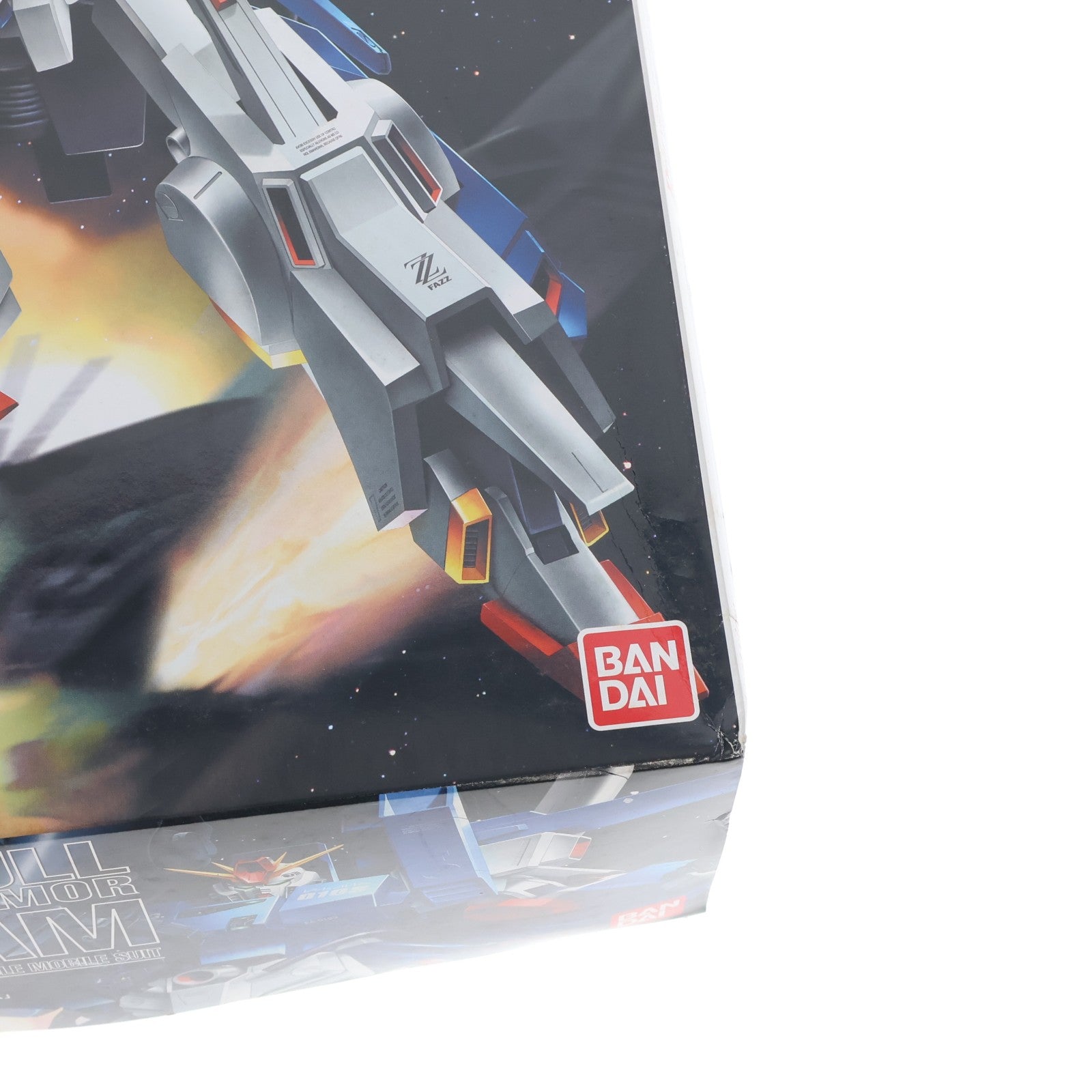 【中古即納】[PTM] MG 1/100 FA-010S フルアーマーZZガンダム 機動戦士ガンダムZZ(ダブルゼータ) プラモデル(0077167) バンダイ(20170101)