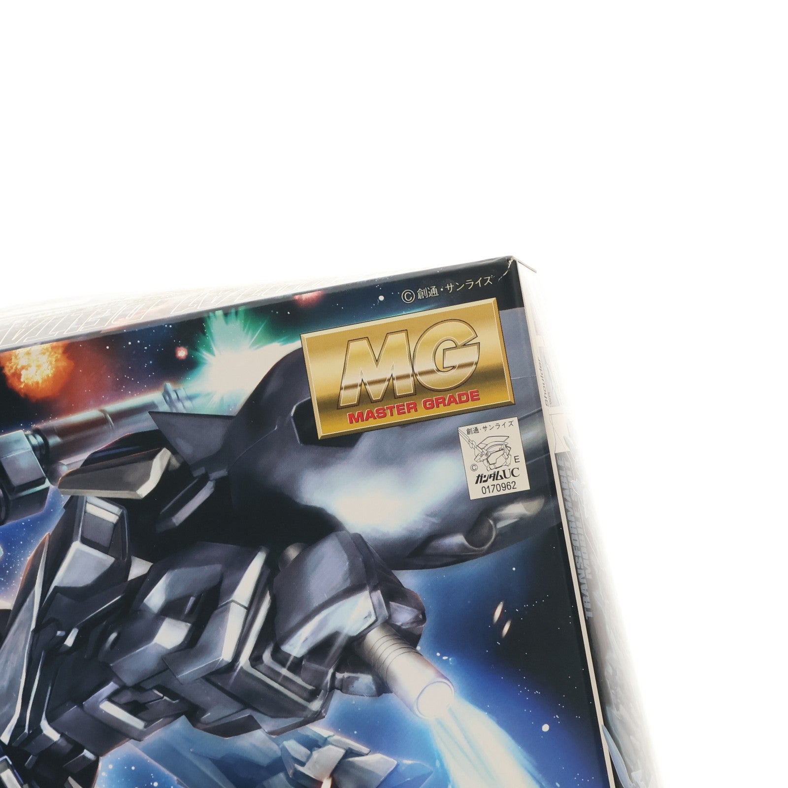【中古即納】[PTM] MG 1/100 デルタプラス 機動戦士ガンダムUC(ユニコーン) プラモデル(0170962) バンダイ(20110806)