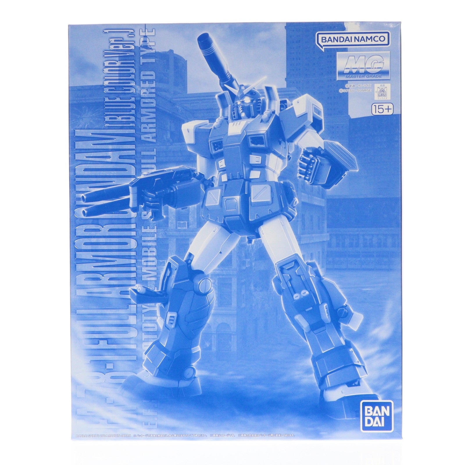 【中古即納】[PTM] プレミアムバンダイ限定 MG 1/100 フルアーマーガンダム(ブルーカラーVer.) 機動戦士ガンダム 戦場の絆 プラモデル バンダイスピリッツ(20191121)