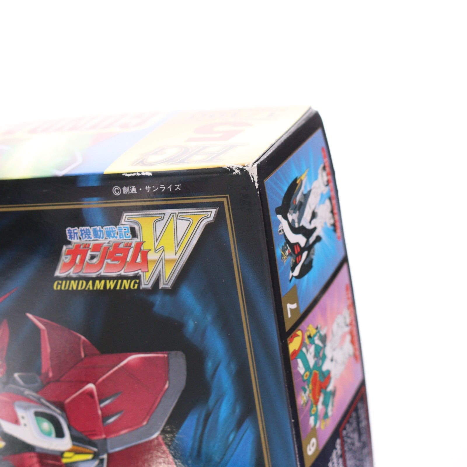 【中古即納】[PTM] HG 1/100 0Z-13MS ガンダムエピオン 新機動戦記ガンダムW(ウイング) シリーズNo.5 プラモデル(0048815) バンダイ(20180515)