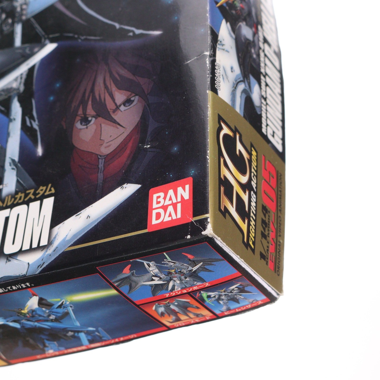 【中古即納】[PTM] HG 1/144 XXG-01D2 ガンダムデスサイズヘルカスタム 新機動戦記ガンダムW Endless Waltz(エンドレスワルツ) プラモデル(0061213) バンダイ(19991231)