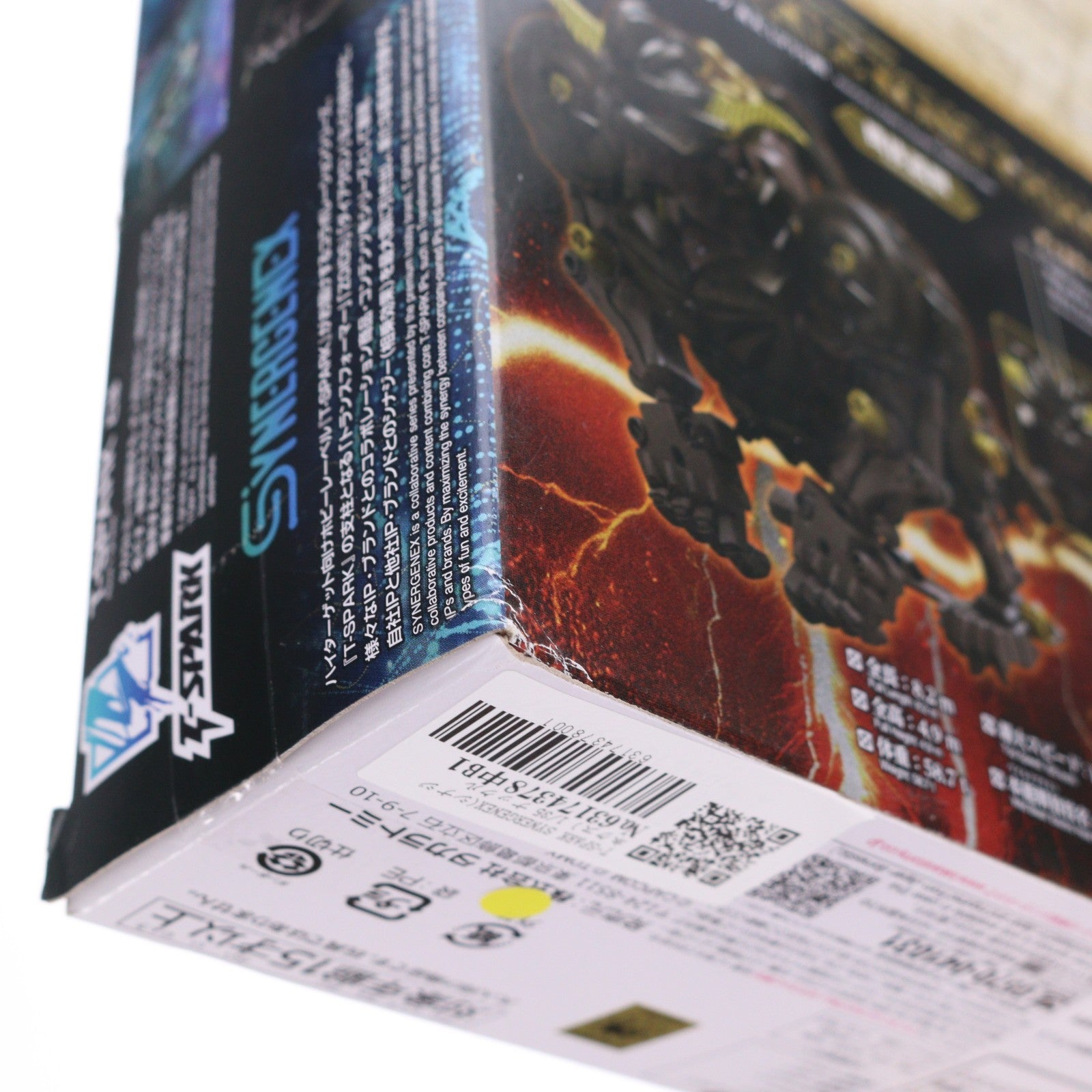 【中古即納】[PTM] T-SPARK SYNERGENEX(シナジネクス) 1/35 ナックルコング 斉天 モンスターハンター×ZOIDS(ゾイド) プラモデル タカラトミー(20251031)