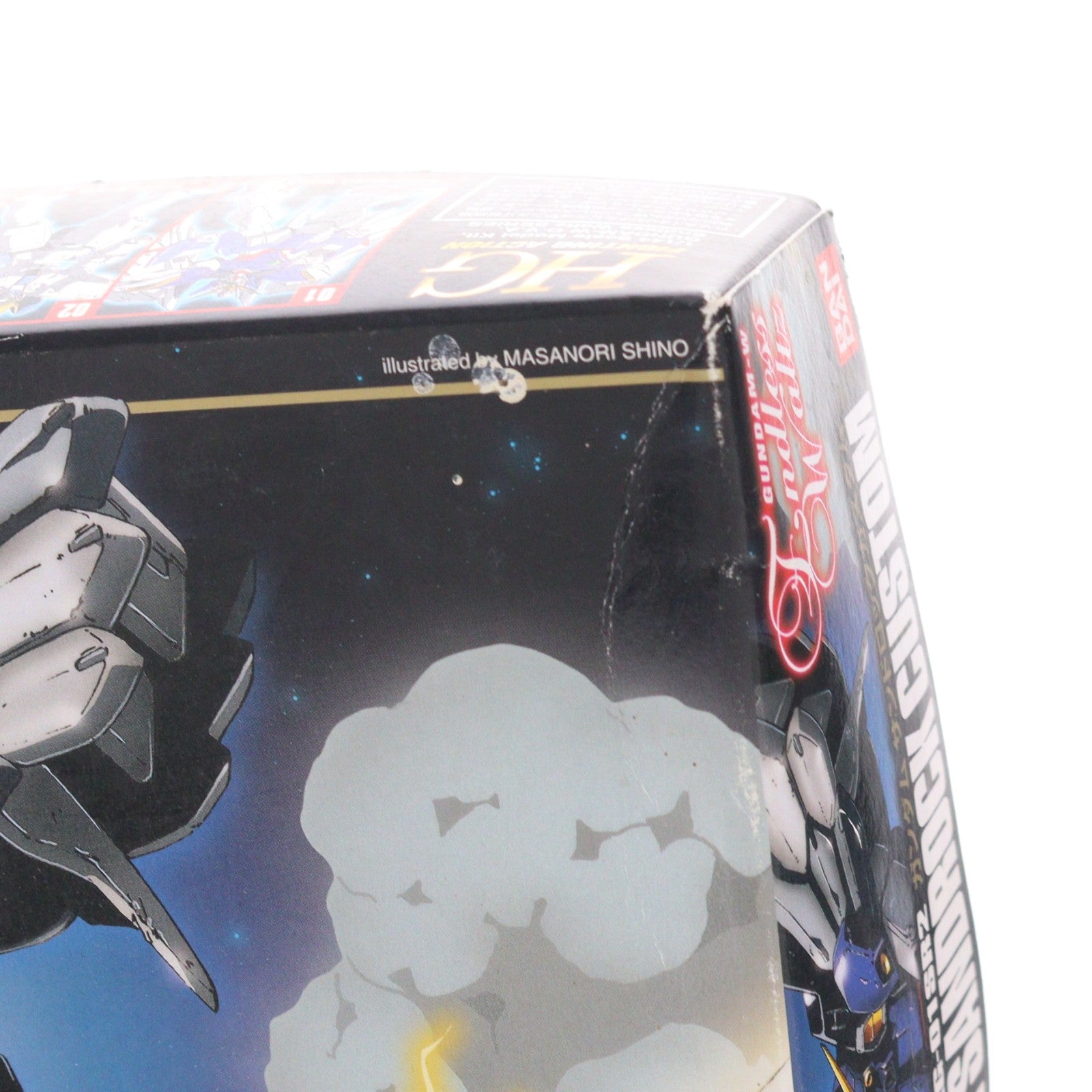 【中古即納】[PTM] HG 1/144 XXXG-01SR2 ガンダムサンドロックカスタム 新機動戦記ガンダムW Endless Waltz(ウイング エンドレスワルツ) プラモデル バンダイ(19980501)