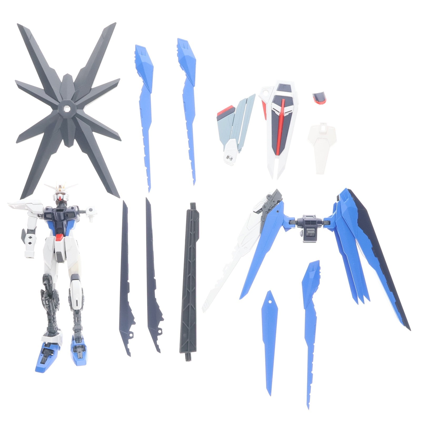 【中古即納】[PTM] MG 1/100 ZGMF-X10A フリーダムガンダム 機動戦士ガンダムSEED(シード) プラモデル(0126794) バンダイ(20170930)