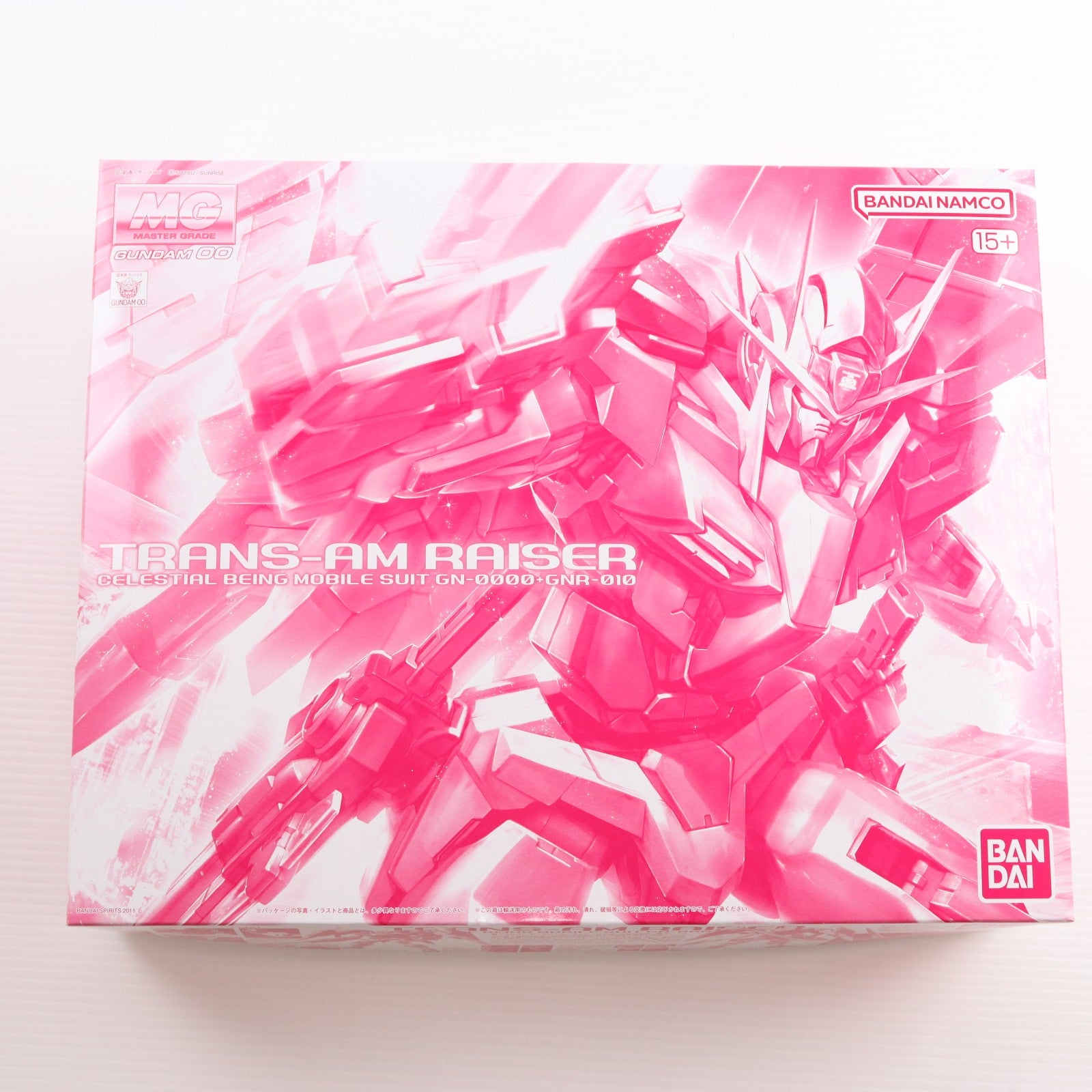 【中古即納】[PTM] プレミアムバンダイ限定 MG 1/100 GN-0000+GNR-010 トランザムライザー 機動戦士ガンダム00(ダブルオー) プラモデル(5184101) バンダイスピリッツ(20260717)
