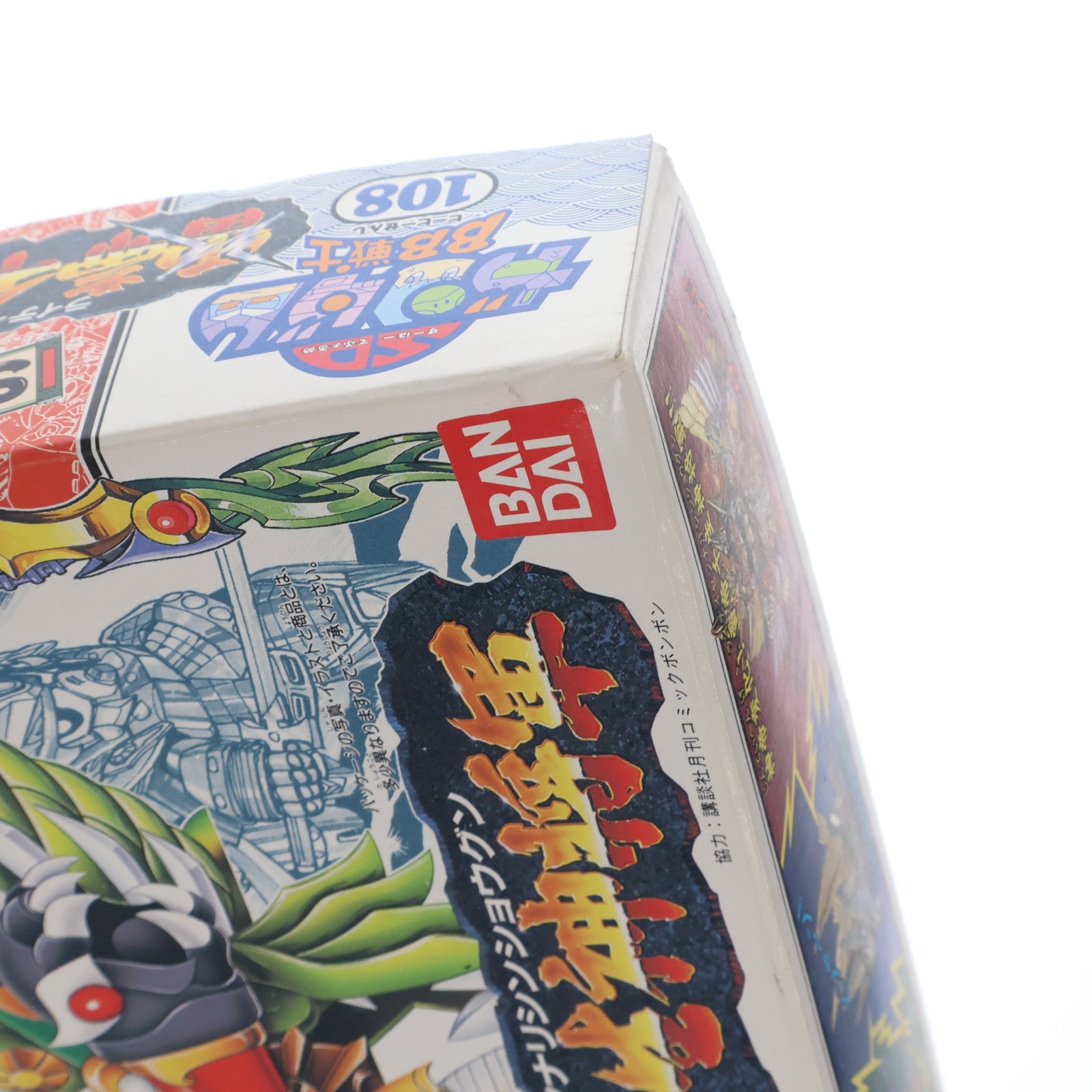 【中古即納】[PTM] SDガンダム BB戦士 108 雷帝千生神将軍(ライテイセンナリシンショウグン) SD戦国伝 プラモデル バンダイ(19930114)