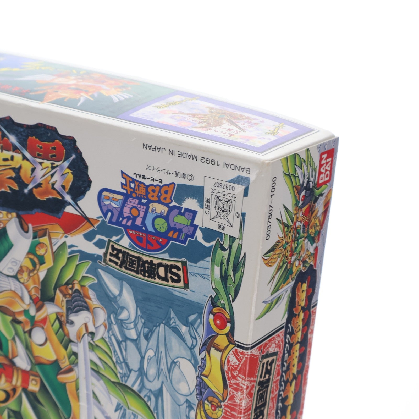 【中古即納】[PTM] SDガンダム BB戦士 108 雷帝千生神将軍(ライテイセンナリシンショウグン) SD戦国伝 プラモデル バンダイ(19930114)