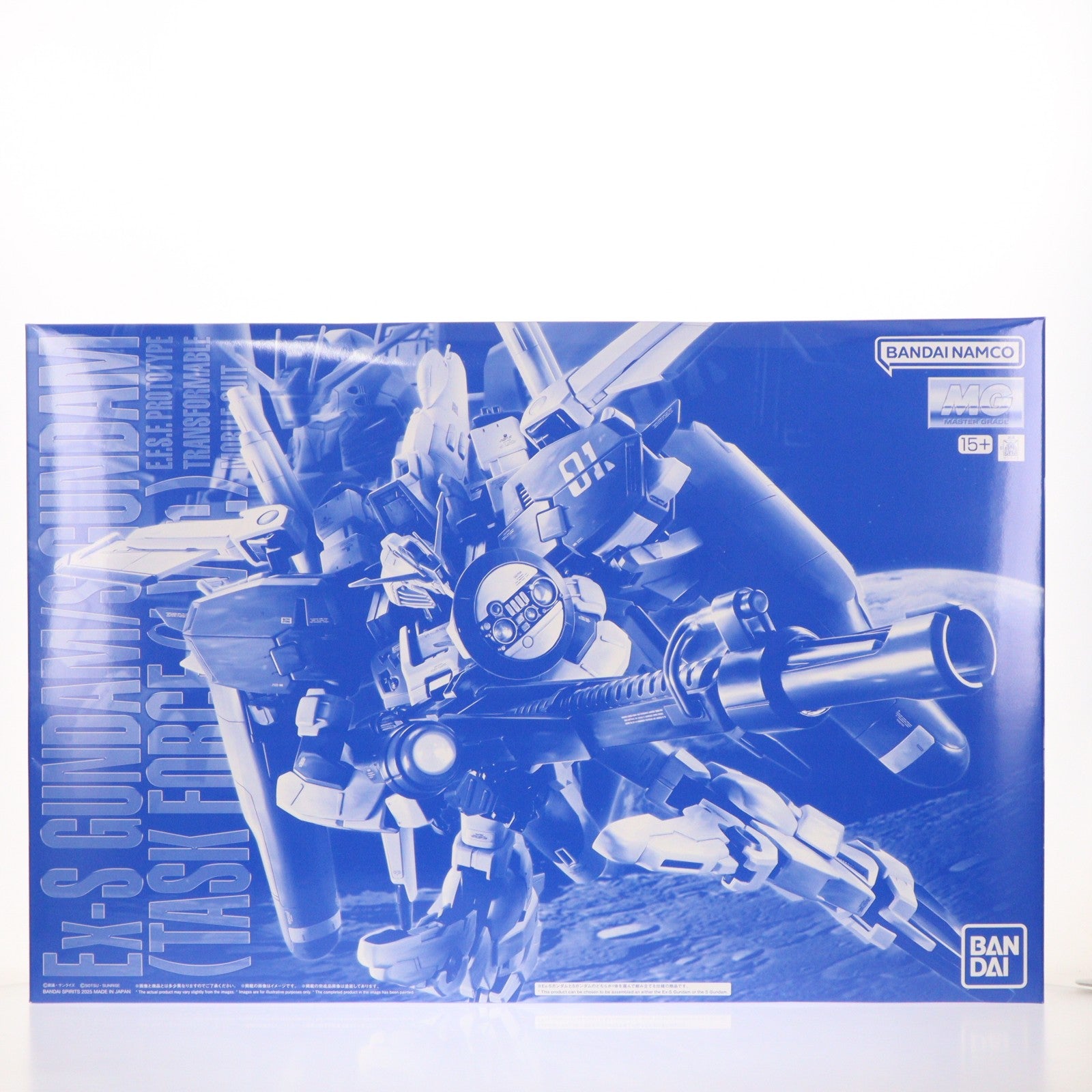 【中古即納】[PTM] プレミアムバンダイ限定 MG 1/100 Ex-Sガンダム/Sガンダム(タスクフォースαVer.) ガンダム・センチネル プラモデル(5061329) バンダイスピリッツ(20250718)
