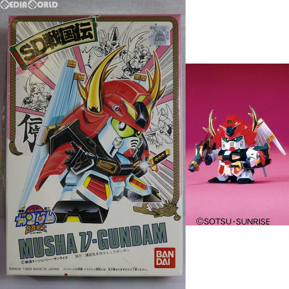 【中古即納】[PTM] SDガンダム BB戦士 27 ムシャνガンダム(武者ニューガンダム) SD戦国伝 プラモデル(0027549) バンダイ(19890625)