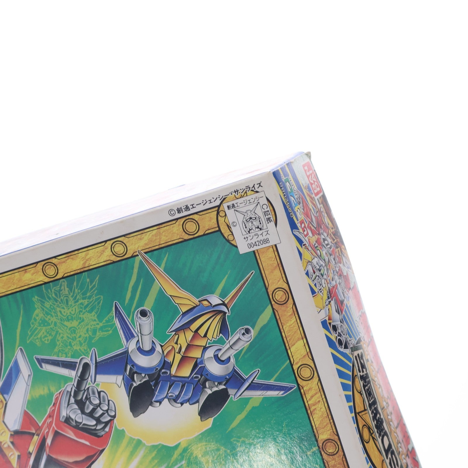 【中古即納】[PTM] SDガンダム BB戦士 122 大牙頑駄無超将軍(タイガガンダムチョウショウグン) SD戦国伝 プラモデル バンダイ(19931201)