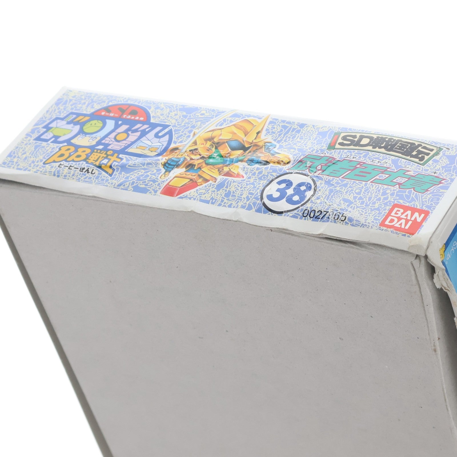 【中古即納】[PTM] SDガンダム BB戦士 38 武者百士貴(ムシャヒャクシキ) SD戦国伝 武者七人衆編 プラモデル バンダイ(19890825)