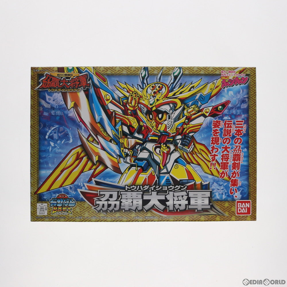 【中古即納】[PTM] SDガンダム BB戦士 180 刀覇大将軍 超SD戦国伝 刀覇大将軍 プラモデル(0059431) バンダイ(19970630)