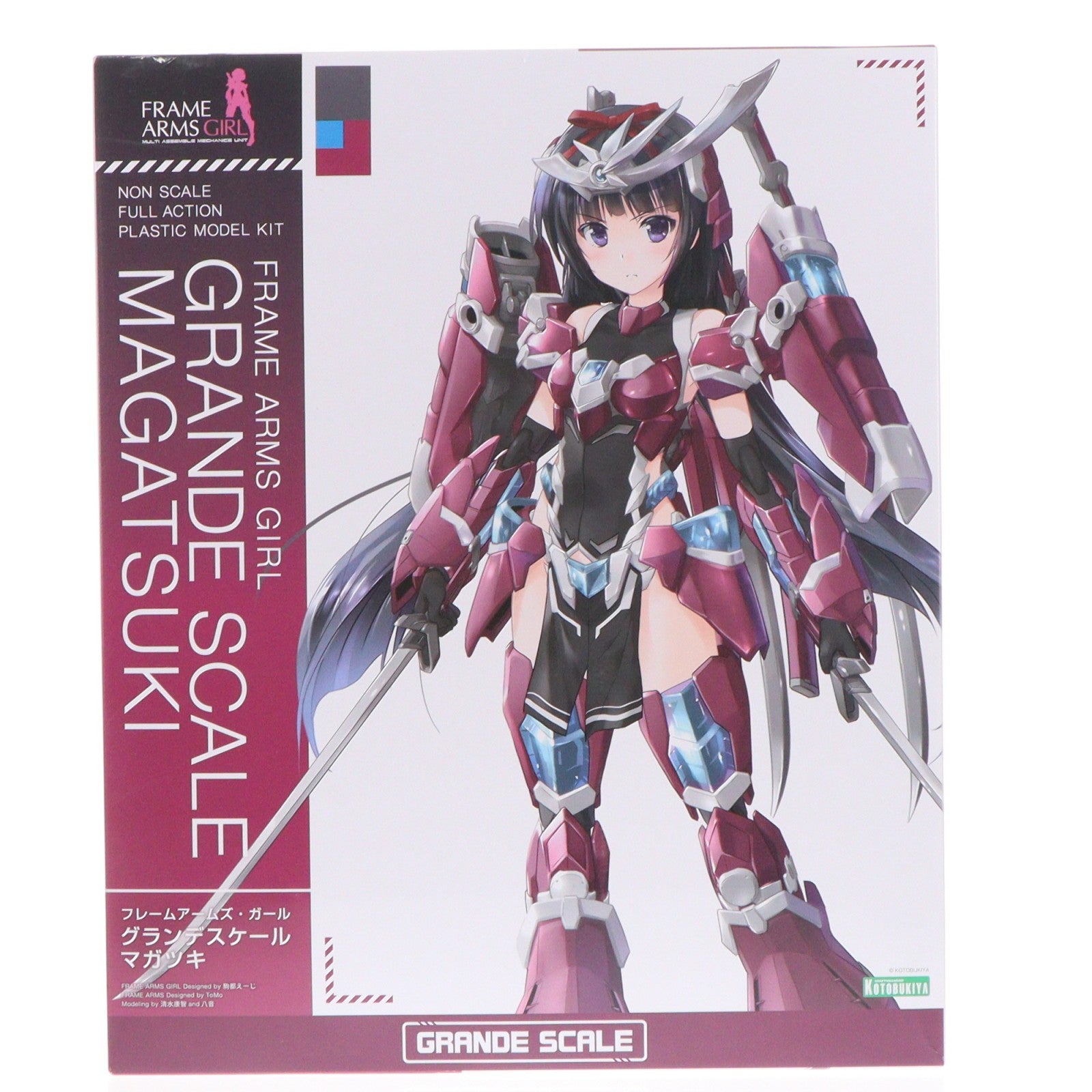 【中古即納】[PTM] フレームアームズ・ガール グランデスケール マガツキ プラモデル(FG168) コトブキヤ(20251129)
