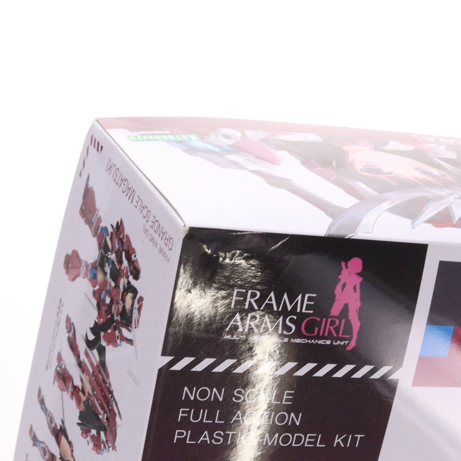 【中古即納】[PTM] フレームアームズ・ガール グランデスケール マガツキ プラモデル(FG168) コトブキヤ(20251129)