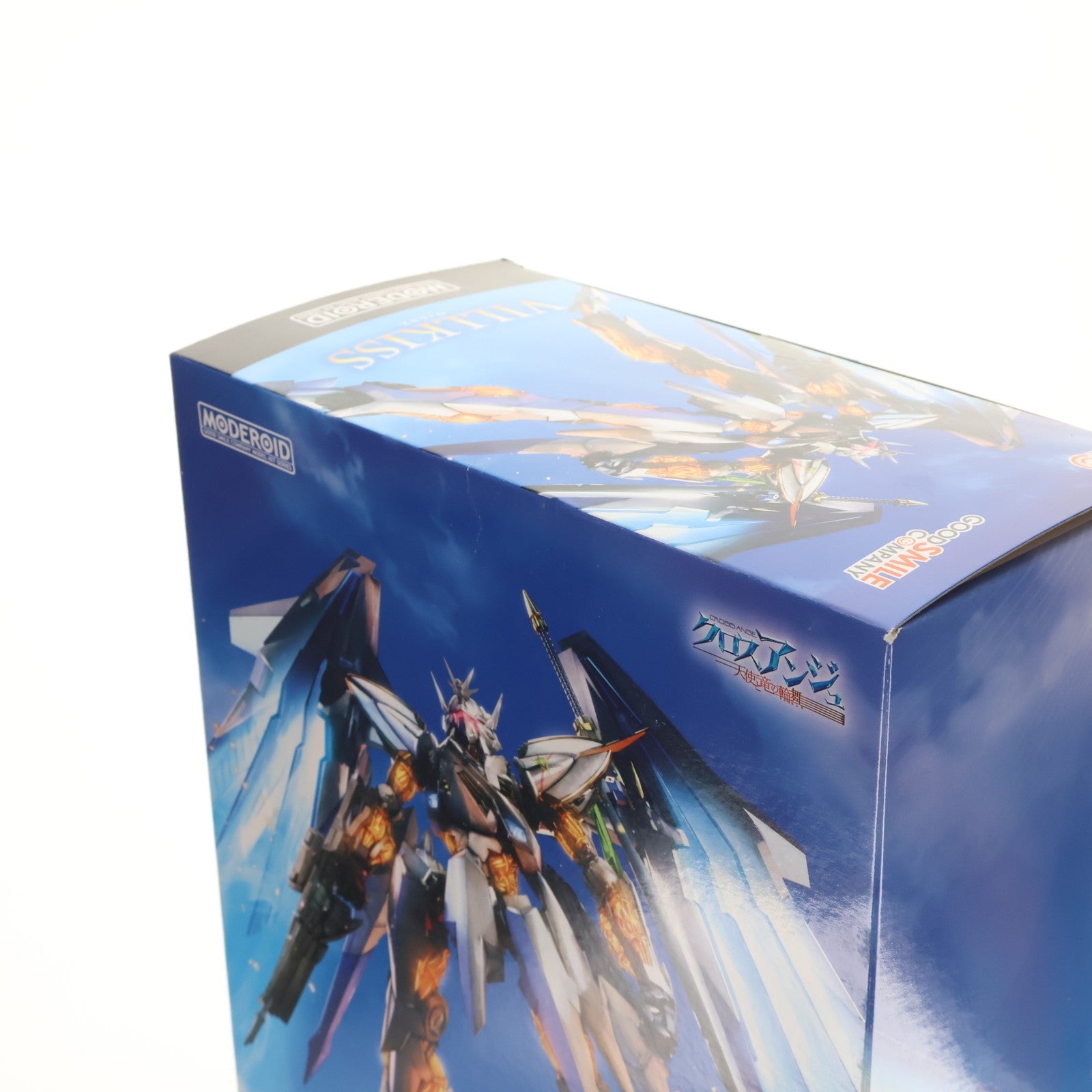 【中古即納】[PTM] MODEROID(モデロイド) ヴィルキス クロスアンジュ 天使と竜の輪舞 プラモデル グッドスマイルカンパニー(20240316)