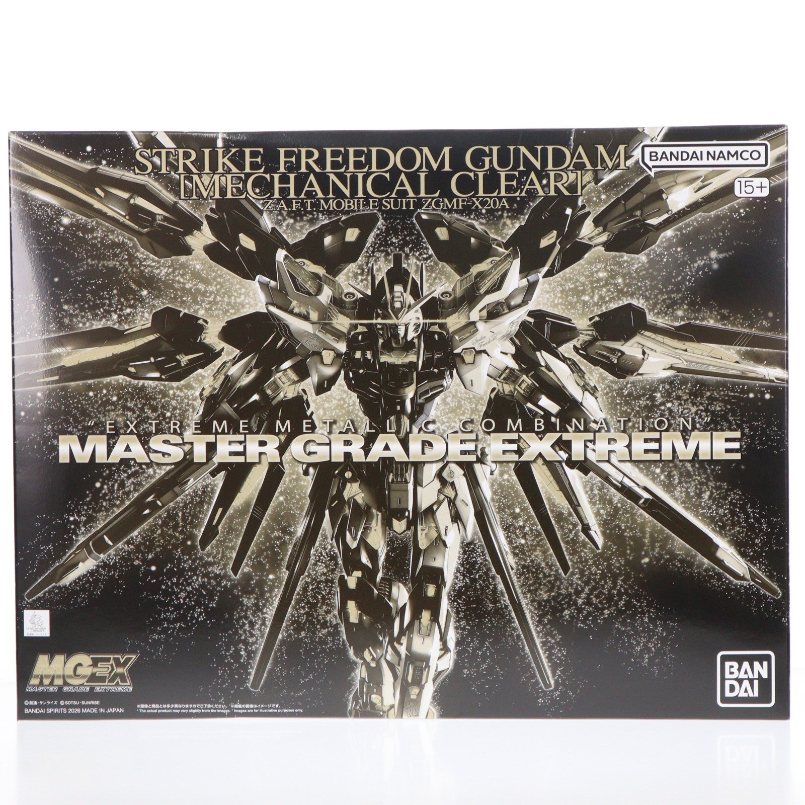 【中古即納】[PTM] プレミアムバンダイ限定 MGEX 1/100 ストライクフリーダムガンダム[メカニカルクリア] 機動戦士ガンダムSEED DESTINY(シード デスティニー) プラモデル(5072049) バンダイスピリッツ(20260116)