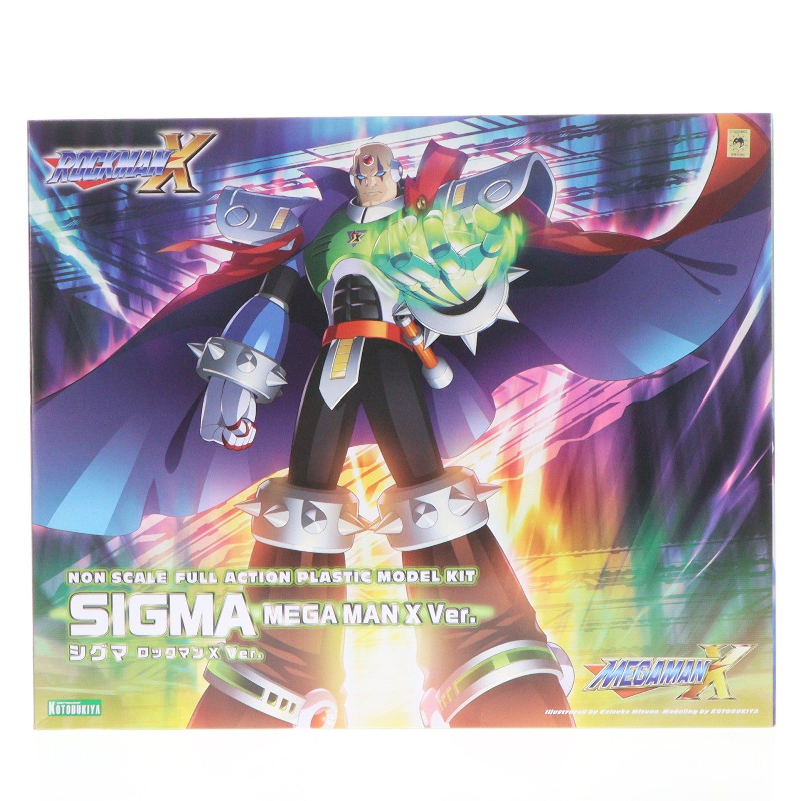 【中古即納】[PTM] シグマ ロックマンX Ver. ROCKMAN X(ロックマンエックス) プラモデル(KP750) コトブキヤ(20260625)