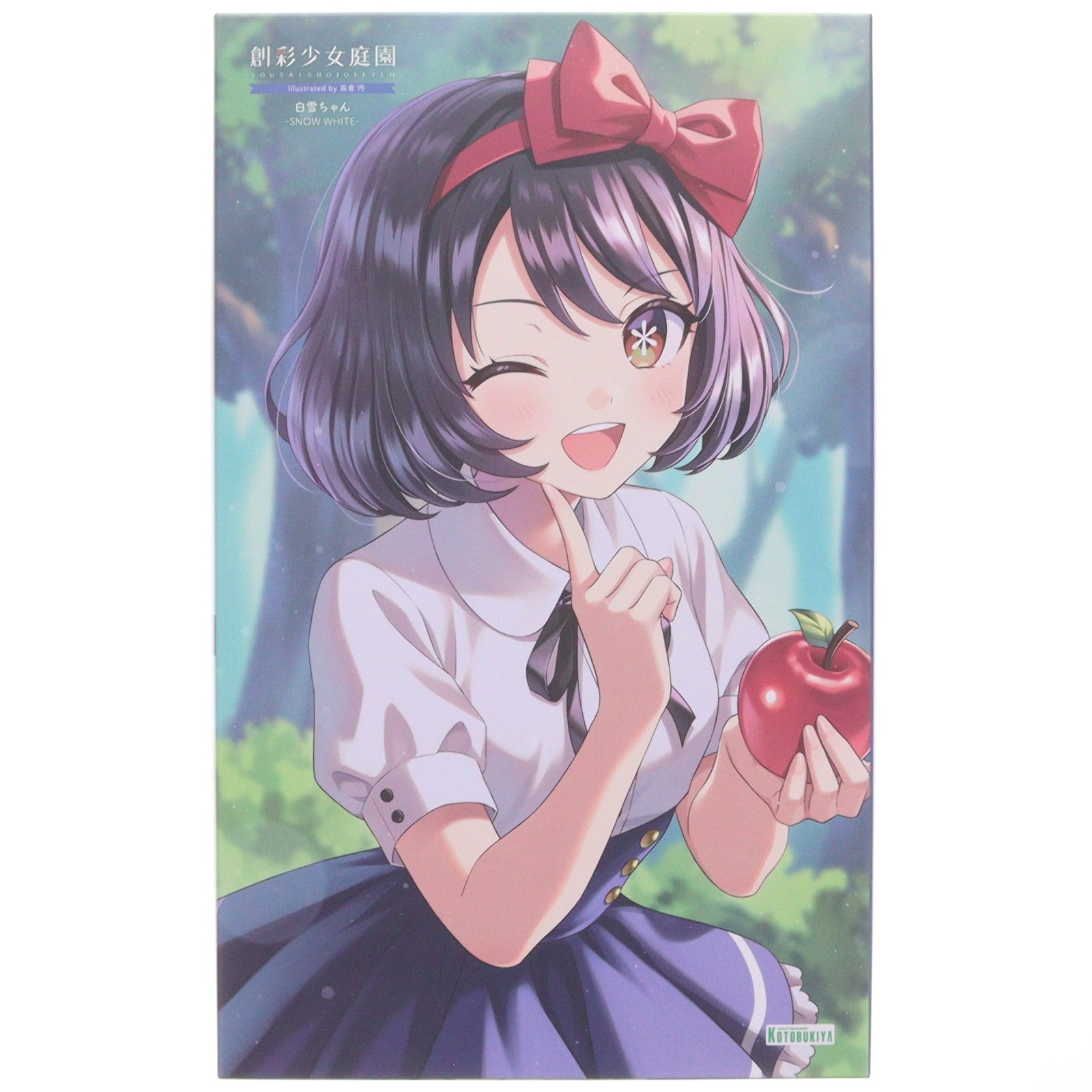 【中古即納】[PTM] 創彩少女庭園 1/10 白雪ちゃん プラモデル(JK067) コトブキヤ(20260627)