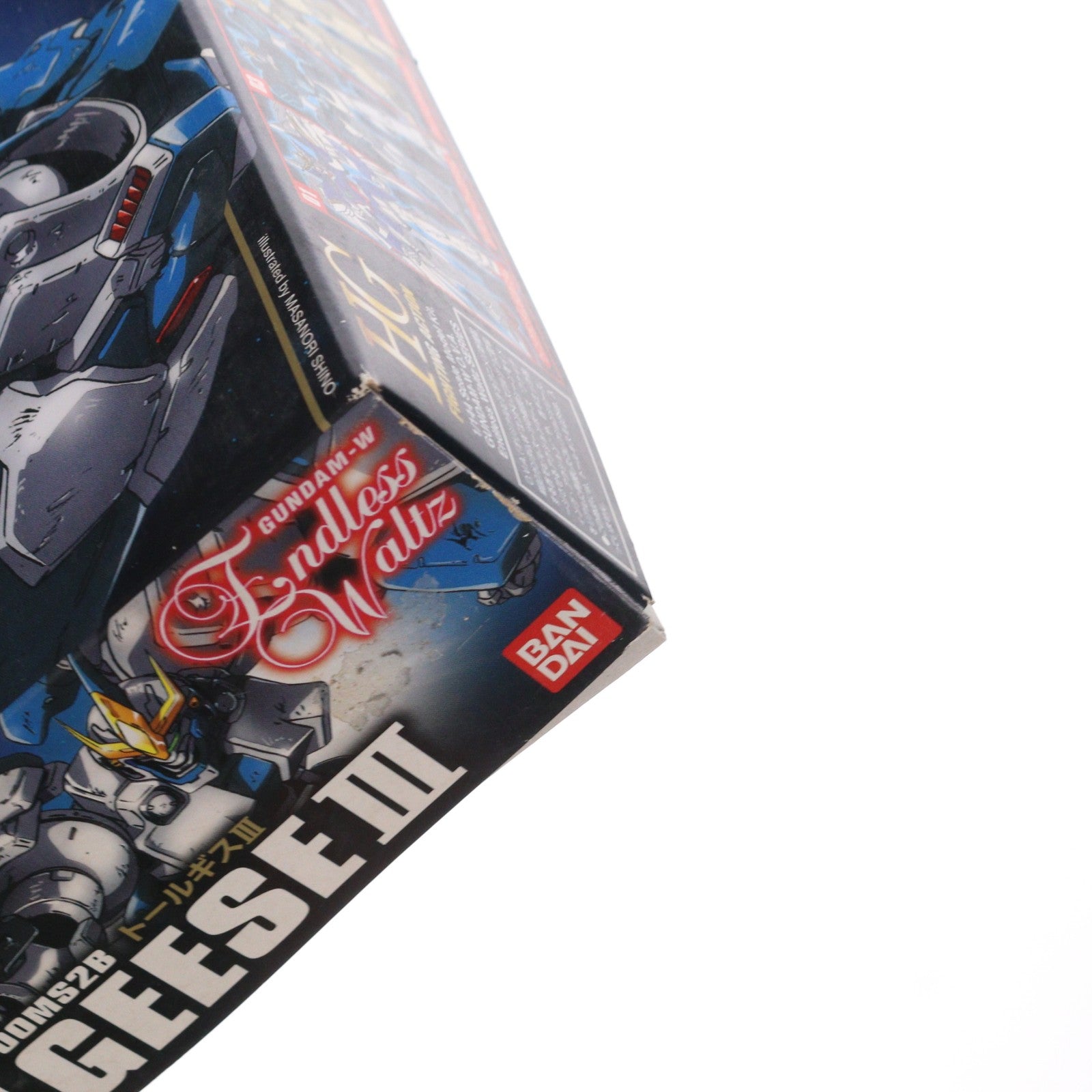 【中古即納】[PTM] HG 1/144 OZ-00MS2B トールギスIII 新機動戦記ガンダムW Endless Waltz(ウイング エンドレスワルツ) プラモデル バンダイ(19980401)