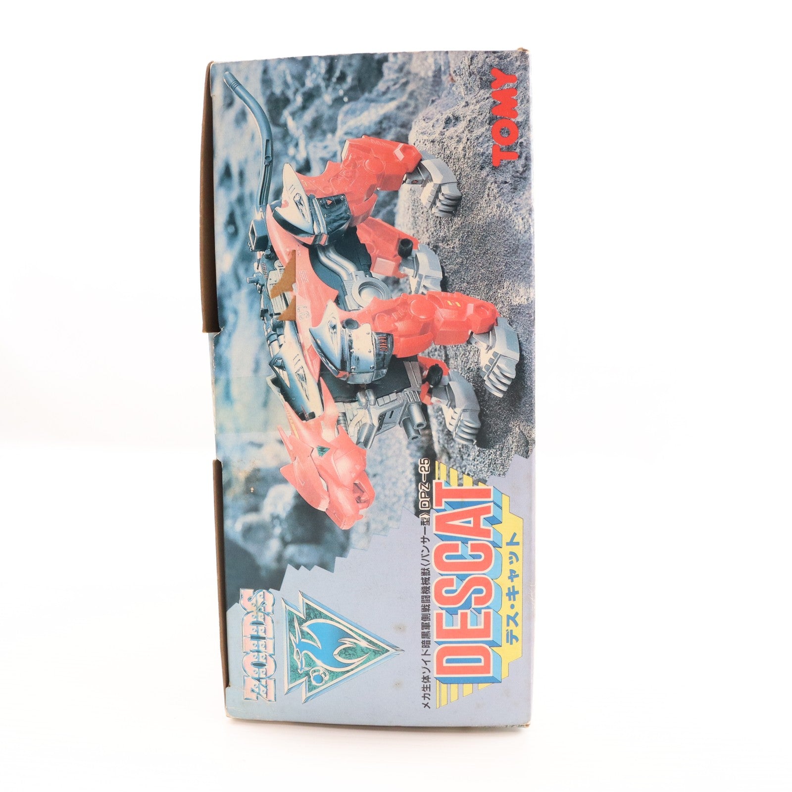 【中古即納】[PTM] 1/72 DPZ-25 デス・キャット(パンサー型) ZOIDS(ゾイド) プラモデル(418016) トミー(19901130)