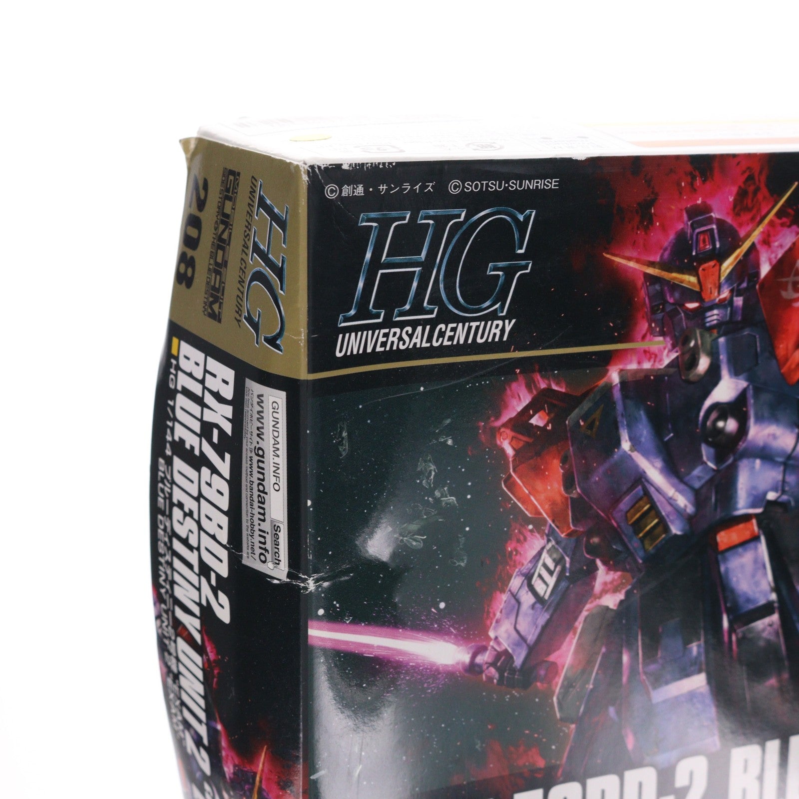 【中古即納】[PTM] (再販) HGUC 1/144 RX-79BD-2 ブルーディスティニー2号機 EXAM 機動戦士ガンダム外伝 THE BLUE DESTINY(ザ ブルー ディスティニー) プラモデル(5061823) バンダイスピリッツ(20240724)