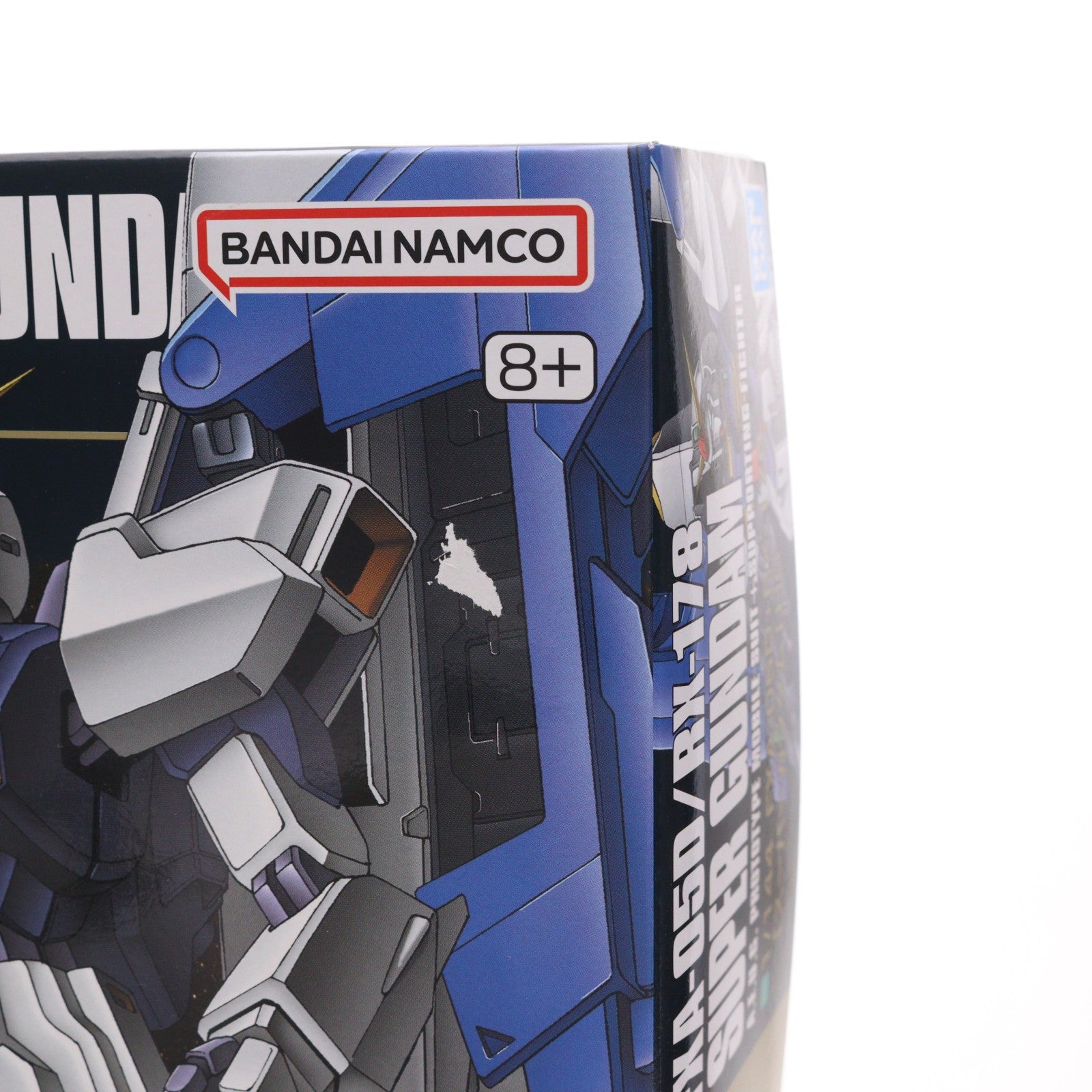 【中古即納】[PTM] (再販) HGUC 1/144 FXA-05D/RX-178 スーパーガンダム 機動戦士Zガンダム プラモデル バンダイスピリッツ(20250730)