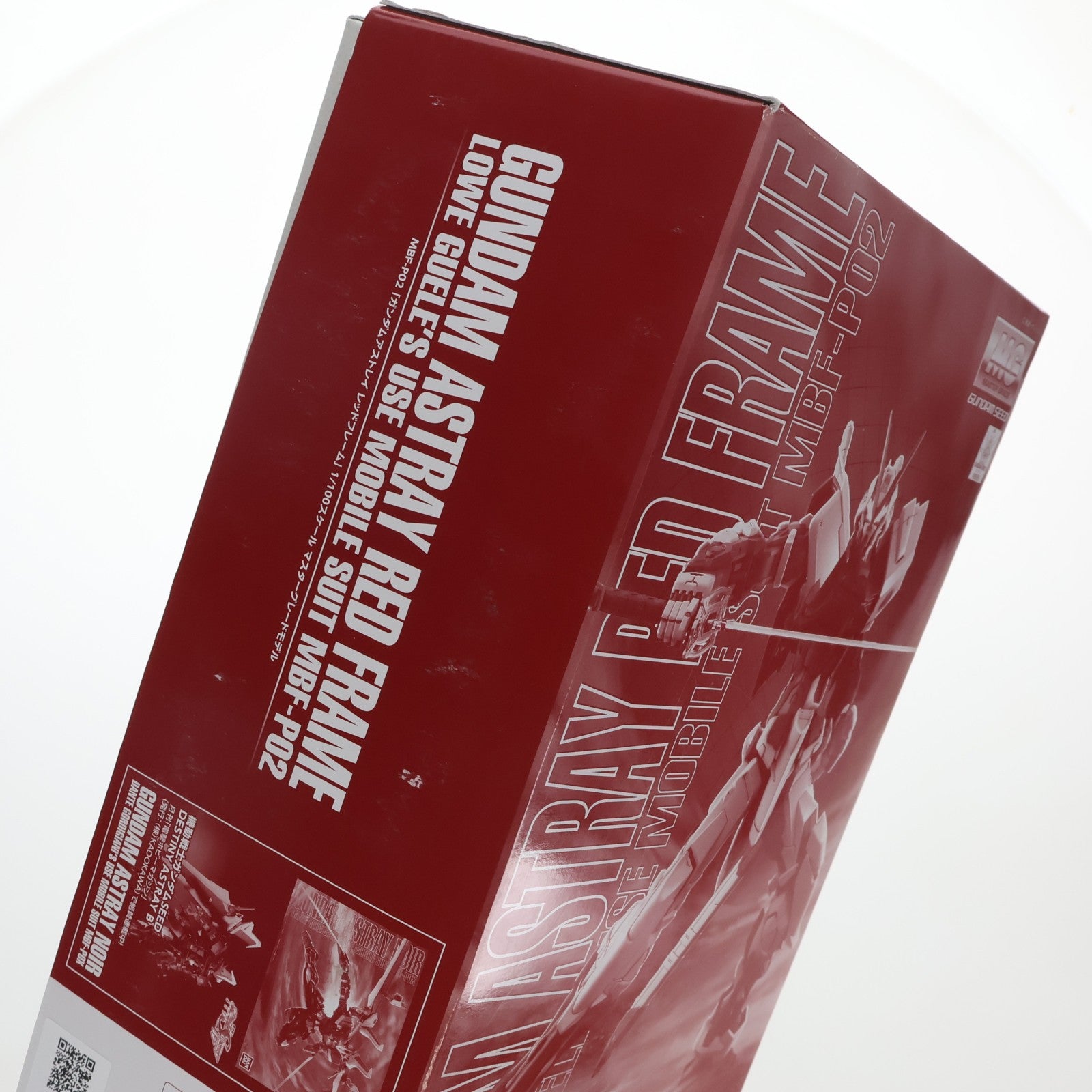 【中古即納】[PTM] プレミアムバンダイ限定 MG 1/100 MBF-P02 ガンダムアストレイ レッドフレーム 機動戦士ガンダムSEED ASTRAY(シード アストレイ) プラモデル(0186359) バンダイ(20140218)