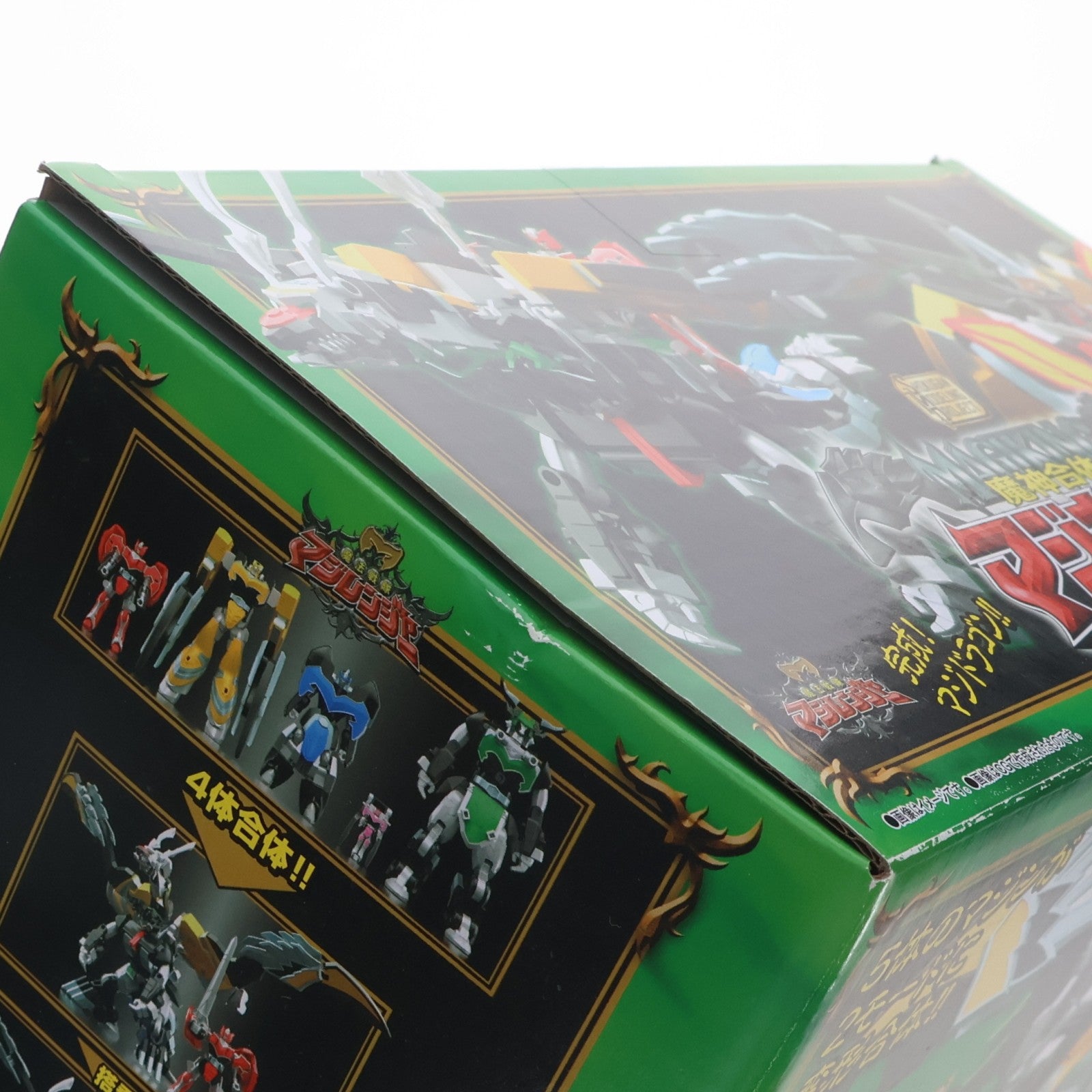 【中古即納】[PTM] (食玩) SMP[SHOKUGAN MODELING PROJECT] 魔神合体 マジキング 魔法戦隊マジレンジャー プラモデル バンダイ(20250623)