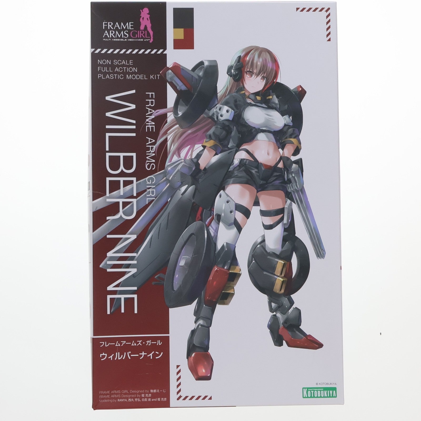 【中古即納】[PTM] フレームアームズ・ガール ウィルバーナイン プラモデル(FG114) コトブキヤ(20250530)