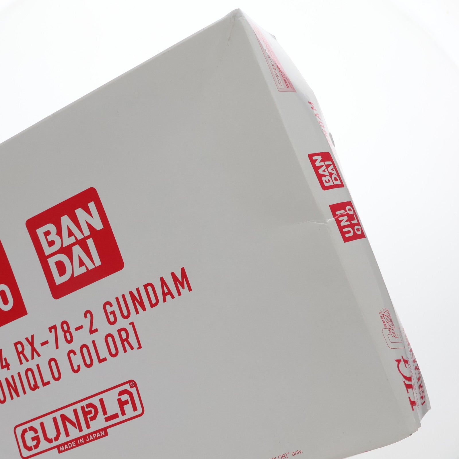 【中古即納】[PTM] HG 1/144 RX-78 ガンダム 機動戦士ガンダム40周年記念 ユニクロ UTオリジナル限定 ガンプラプレゼント景品 プラモデル(5057375) バンダイスピリッツ(20200331)