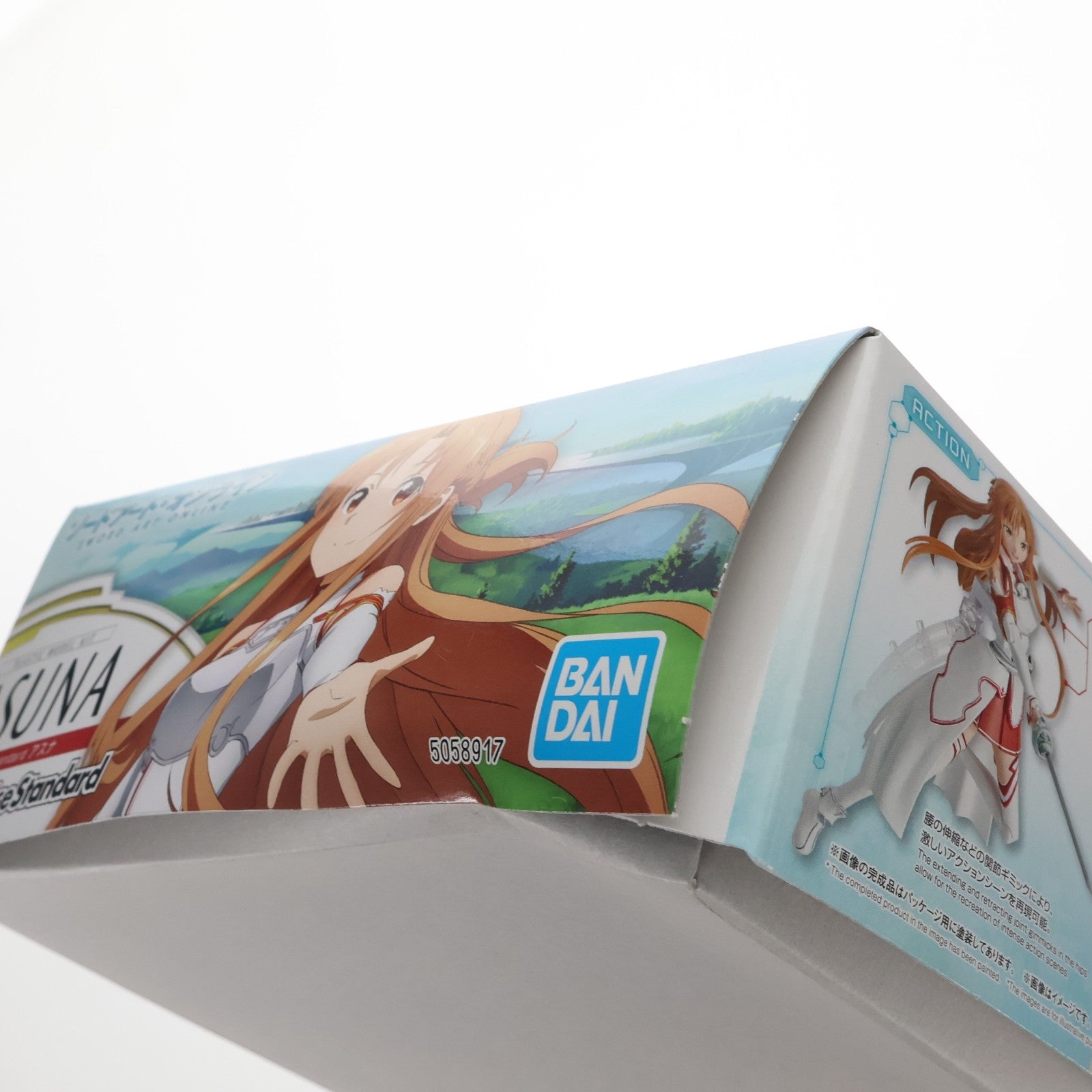 【中古即納】[PTM] Figure-rise Standard(フィギュアライズ スタンダード) アスナ ソードアート・オンライン プラモデル(5058917) バンダイスピリッツ(20191221)