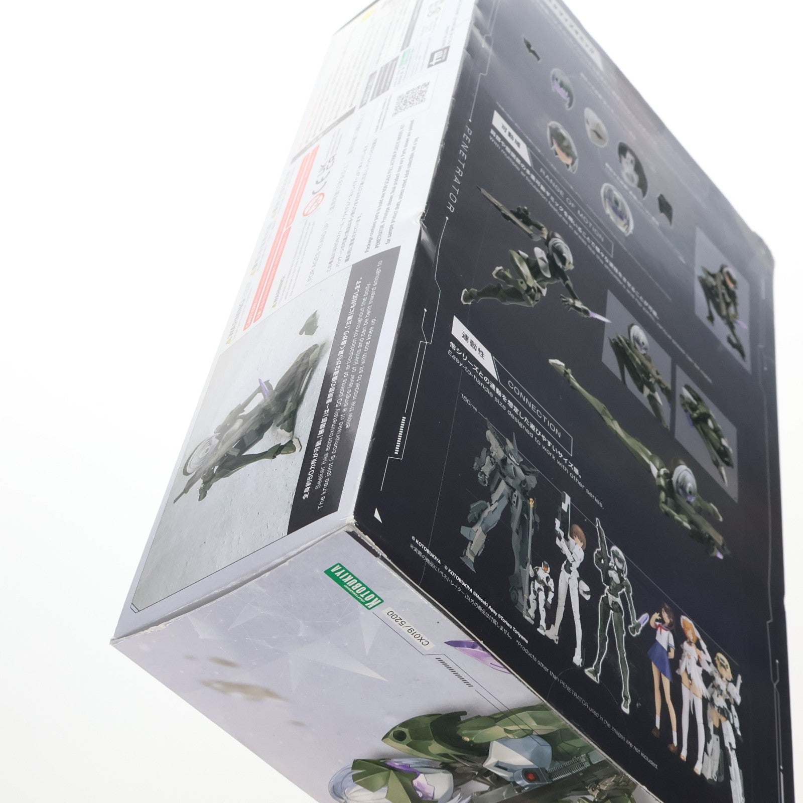 【中古即納】[PTM] ペネトレイター 無限邂逅メガロマリア プラモデル(CX019) コトブキヤ(20240828)