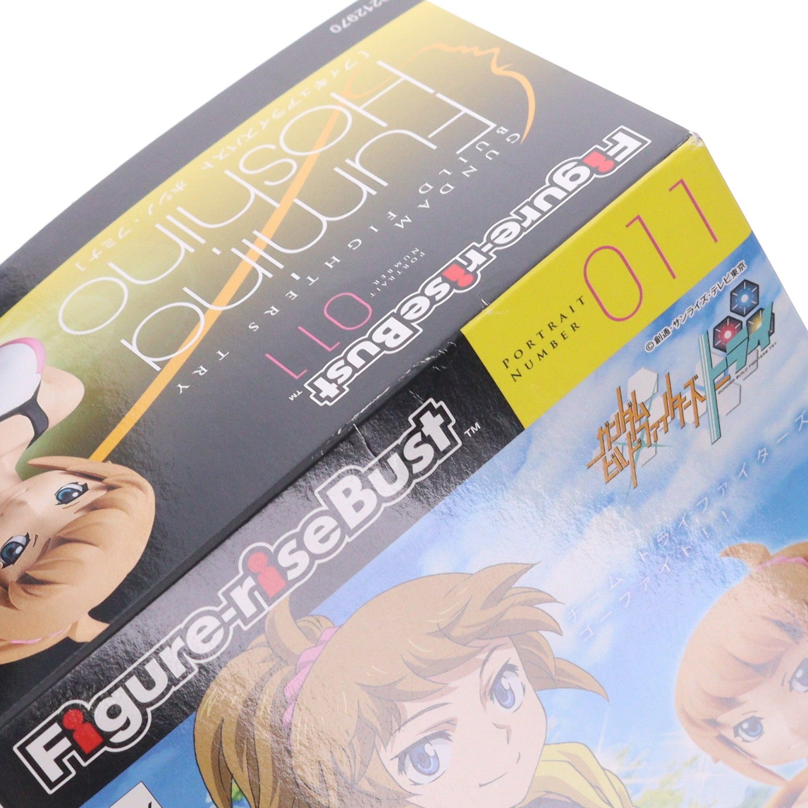 【中古即納】[PTM] Figure-rise Bust(フィギュアライズバスト) ホシノ・フミナ ガンダムビルドファイターズトライ プラモデル バンダイ(20161210)