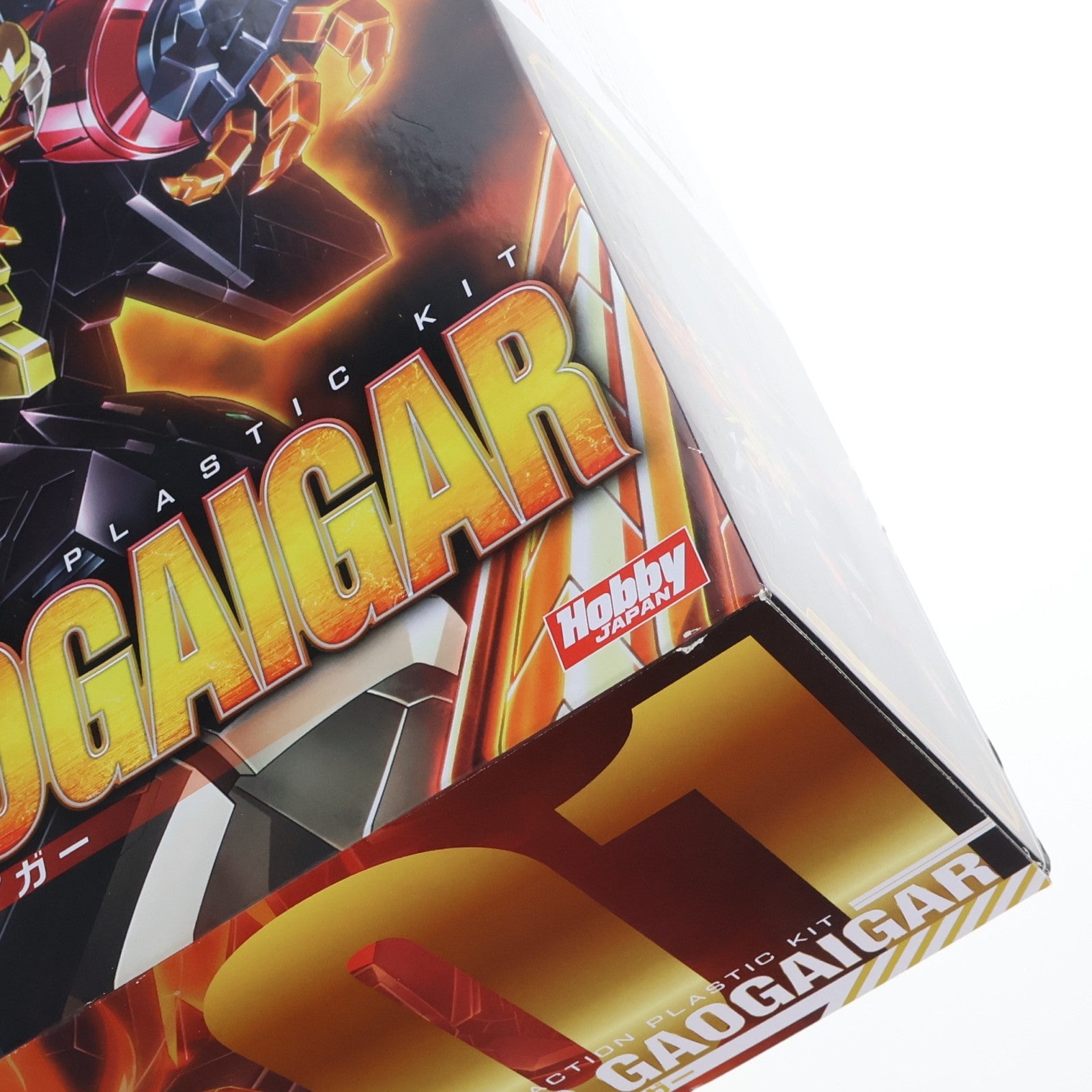 【中古即納】[PTM] AMAKUNITECH(アマクニテック) ジェネシックガオガイガー 勇者王ガオガイガーFINAL プラモデル(GN018) ホビージャパン(20240529)