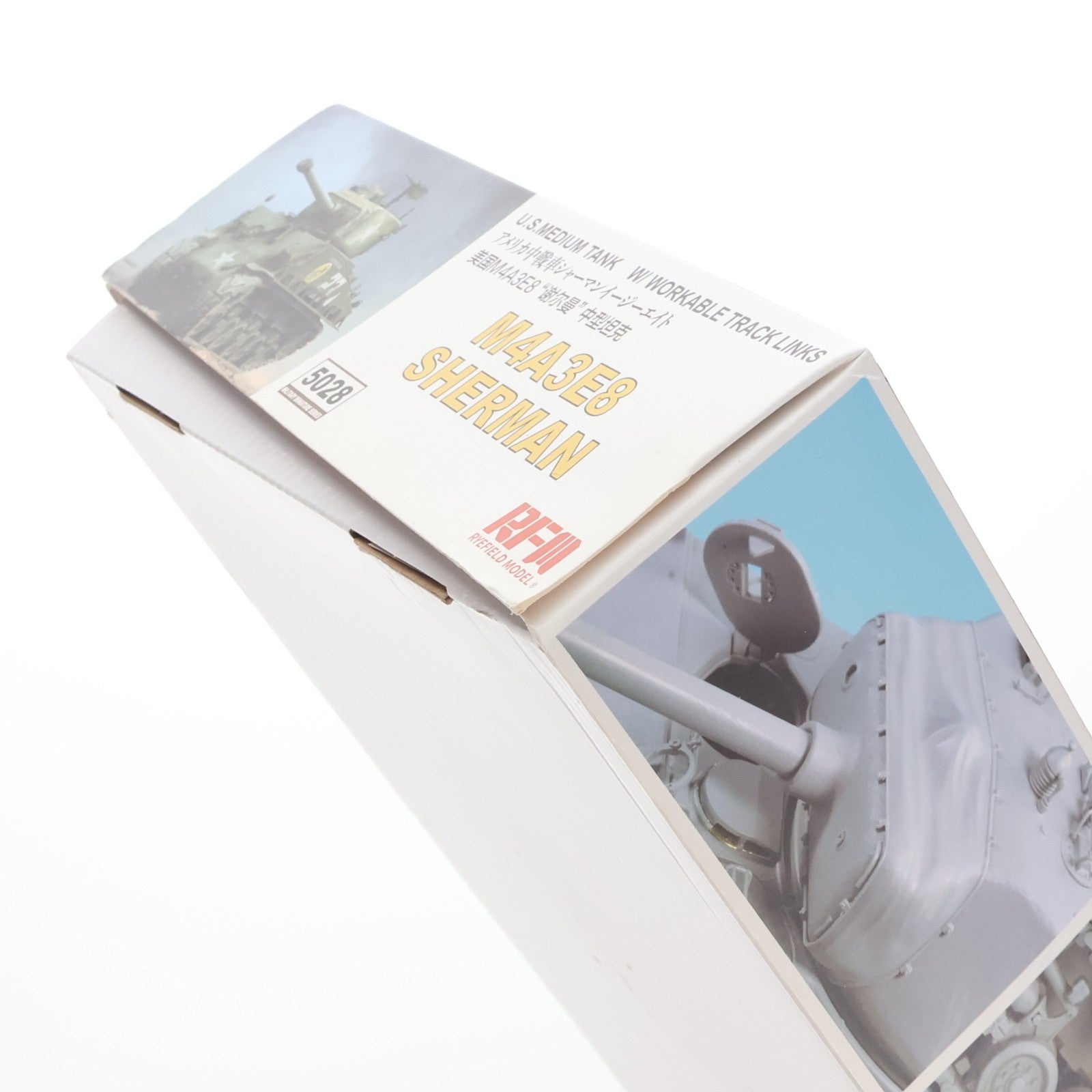 【中古即納】[PTM] 1/35 M4A3E8 シャーマン中戦車 イージーエイト w/可動式履帯 プラモデル(RFM5028) Rye Field Model(ライフィールドモデル)(20190706)
