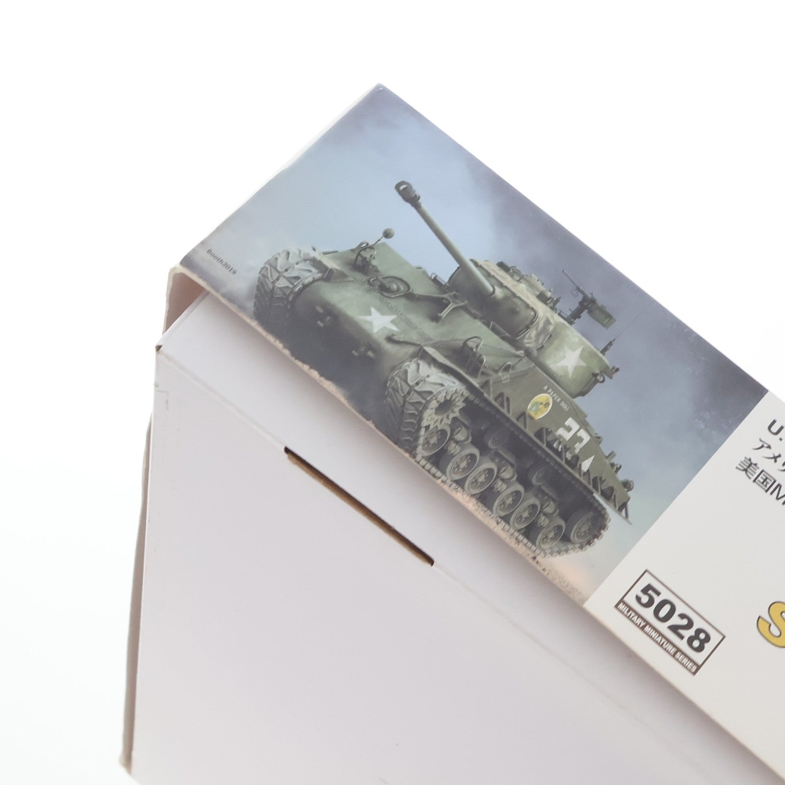 【中古即納】[PTM] 1/35 M4A3E8 シャーマン中戦車 イージーエイト w/可動式履帯 プラモデル(RFM5028) Rye Field Model(ライフィールドモデル)(20190706)