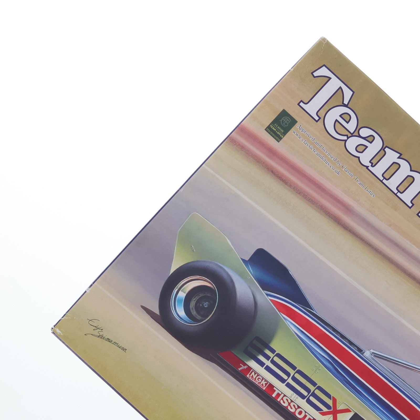 【中古即納】[PTM] 1/20 Team Lotus Type 88 1981 プラモデル(20011) EBBRO(エブロ)(20160415)