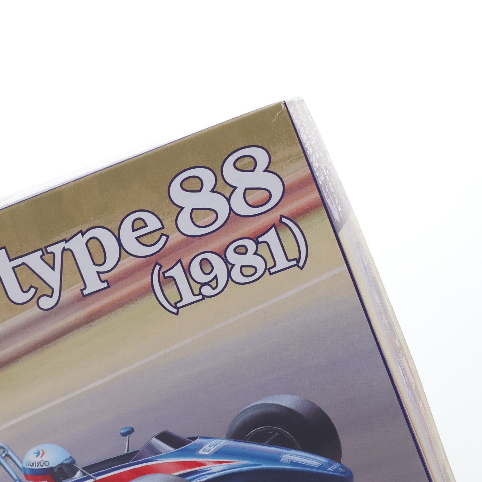 【中古即納】[PTM] 1/20 Team Lotus Type 88 1981 プラモデル(20011) EBBRO(エブロ)(20160415)