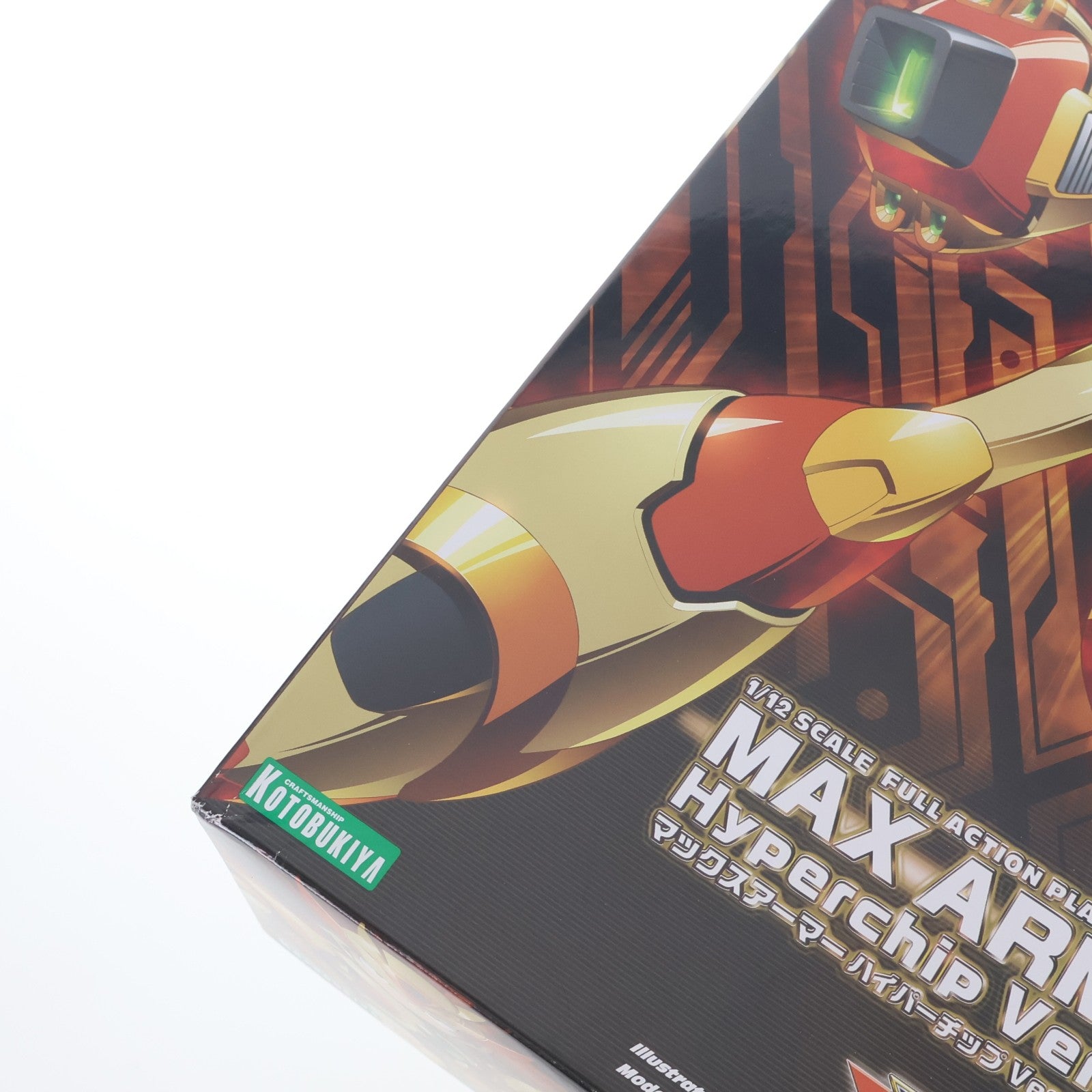 【中古即納】[PTM] 1/12 マックスアーマー ハイパーチップVer. ROCKMAN X(ロックマンエックス) プラモデル(KP630) コトブキヤ(20220331)