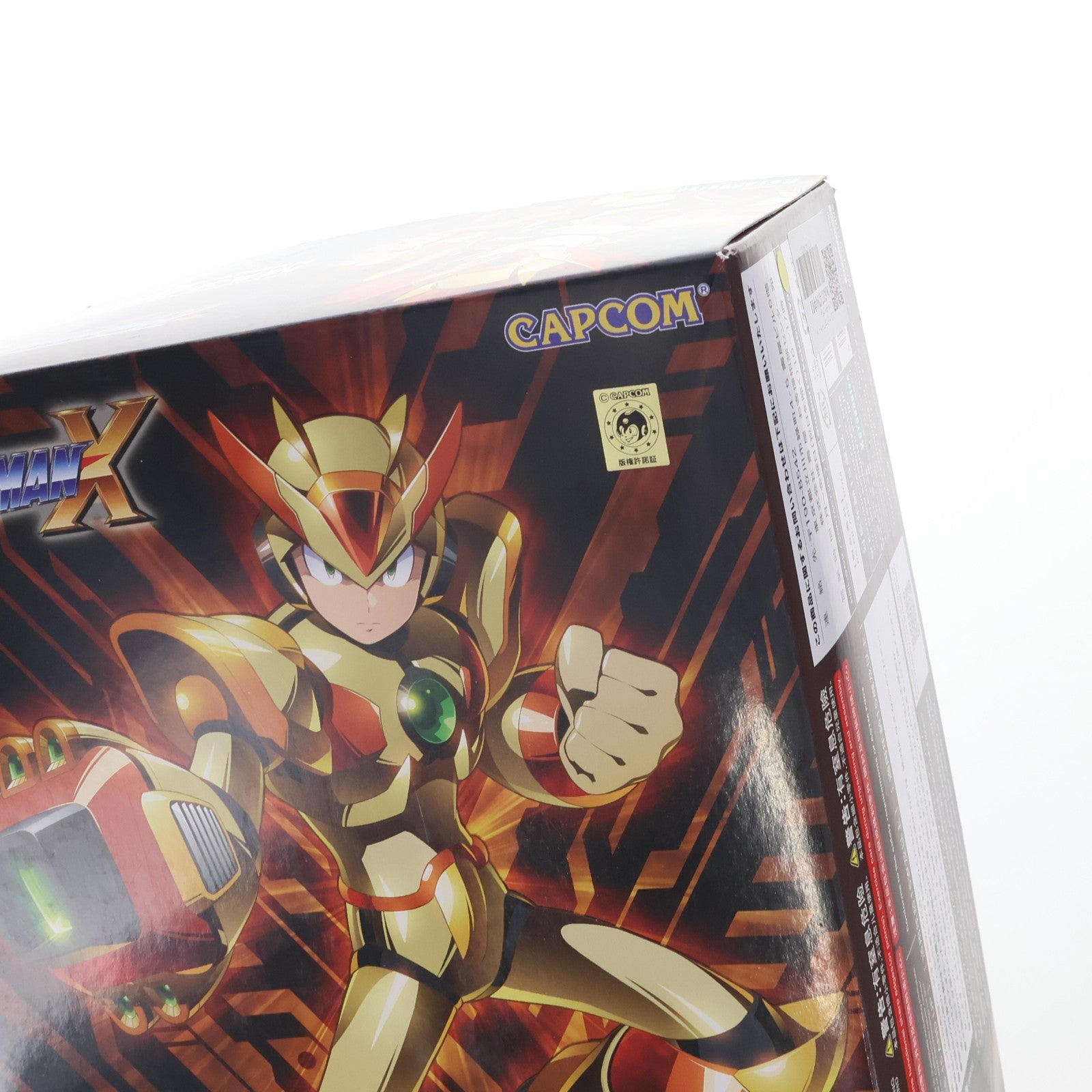 【中古即納】[PTM] 1/12 マックスアーマー ハイパーチップVer. ROCKMAN X(ロックマンエックス) プラモデル(KP630) コトブキヤ(20220331)