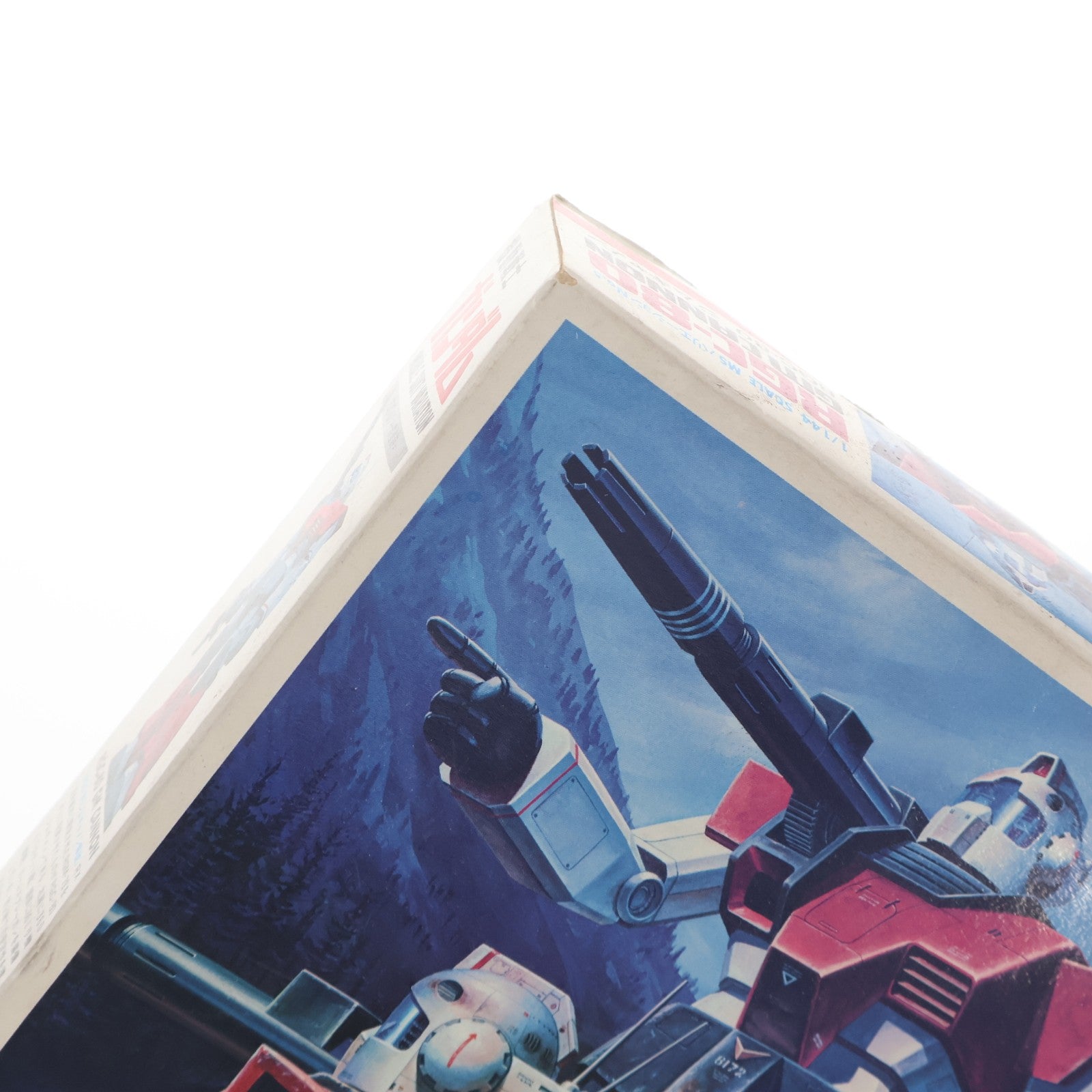 【中古即納】[PTM] (JAN無し版) 1/144 RGC-80 ジムキャノン 機動戦士ガンダム MSV No.5 プラモデル(0501301) バンダイ(19991231)