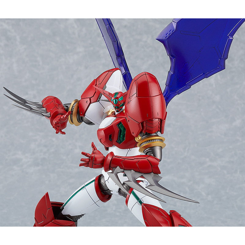 【中古即納】[PTM] (再々販) MODEROID(モデロイド) 真ゲッター1 真(チェンジ!!)ゲッターロボ 世界最後の日 プラモデル グッドスマイルカンパニー(20250630)