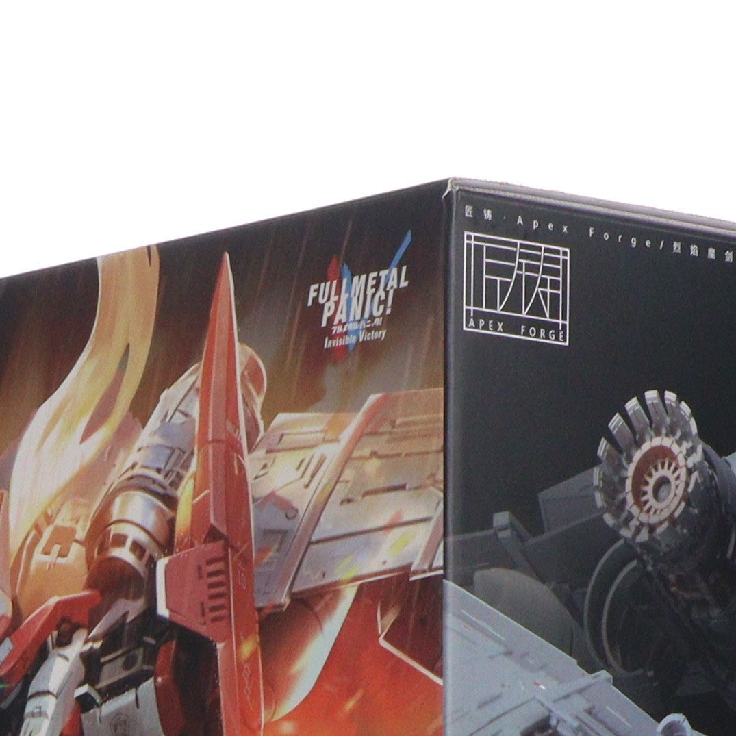 【中古即納】[PTM] 1/35 ARX-8 レーバテイン&XL-3 緊急展開ブースター 最終決戦仕様 フルメタル・パニック! Invisible Victory(インビジブル ヴィクトリー) プラモデル(KM-108) 橘猫工業(ORANGE CAT INDUSTRY)/ウェーブ(WAVE)(20260719)